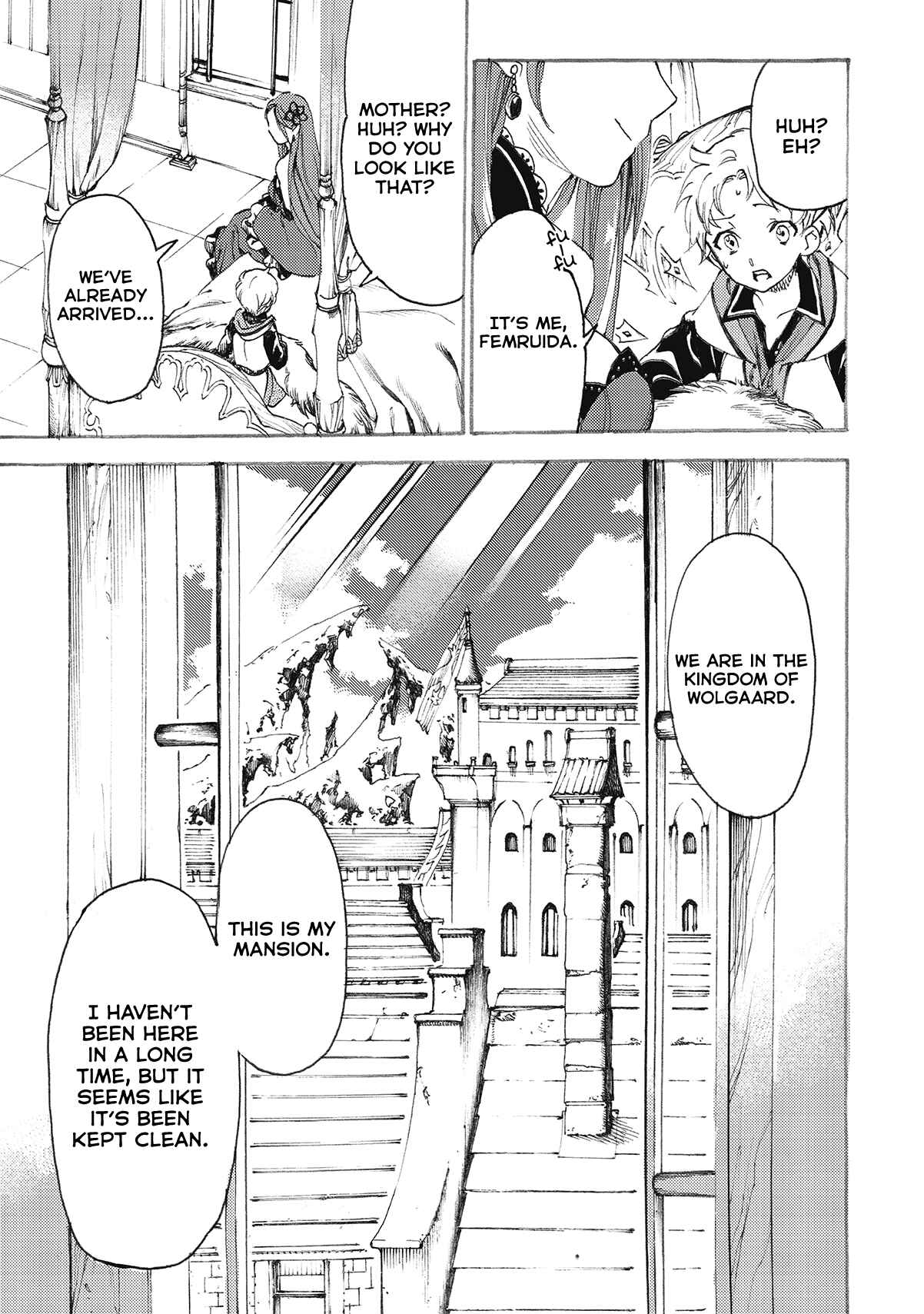 Page 12 Chapter 9 Fenrir Kaa-san to attaka Gohan@COMIC