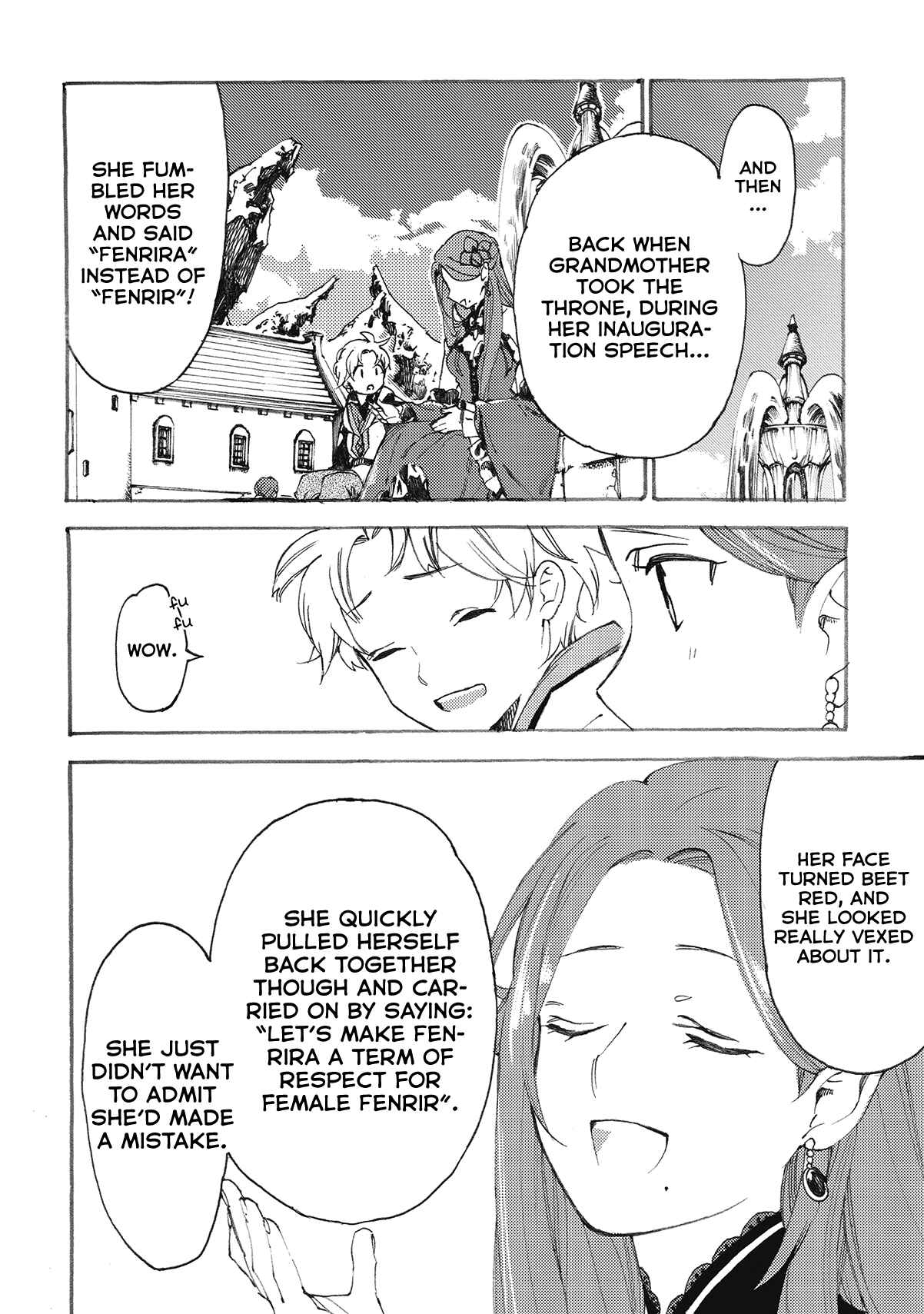 Page 17 Chapter 9 Fenrir Kaa-san to attaka Gohan@COMIC