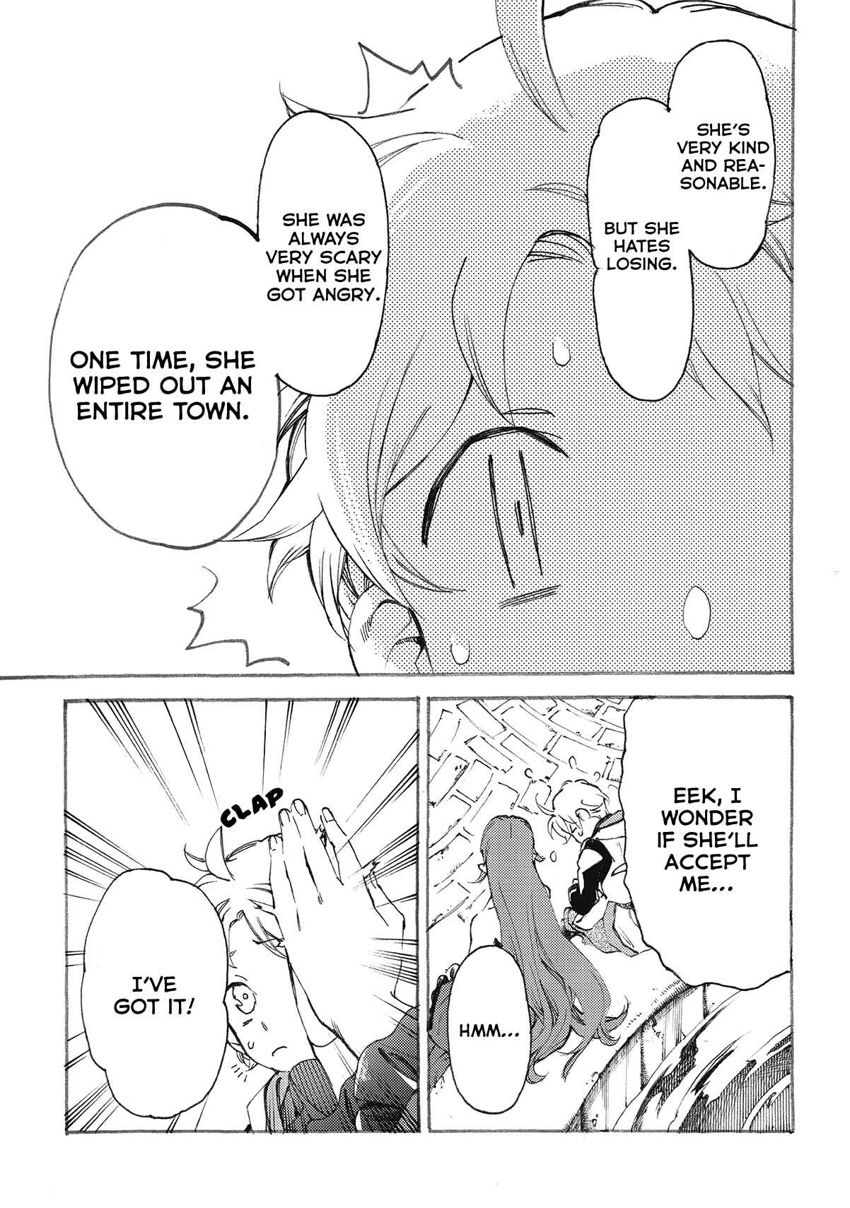 Page 18 Chapter 9 Fenrir Kaa-san to attaka Gohan@COMIC