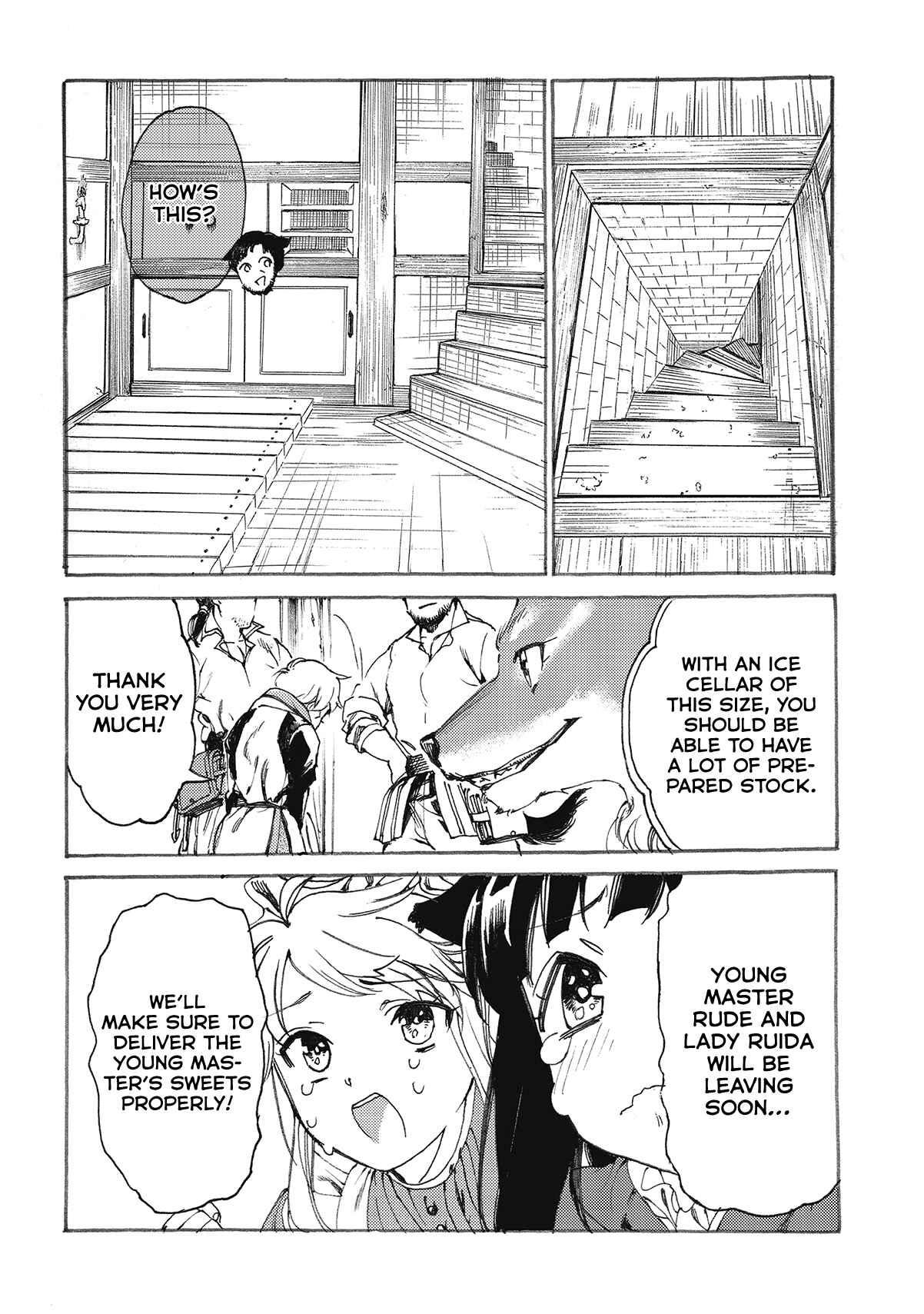 Page 5 Chapter 9 Fenrir Kaa-san to attaka Gohan@COMIC