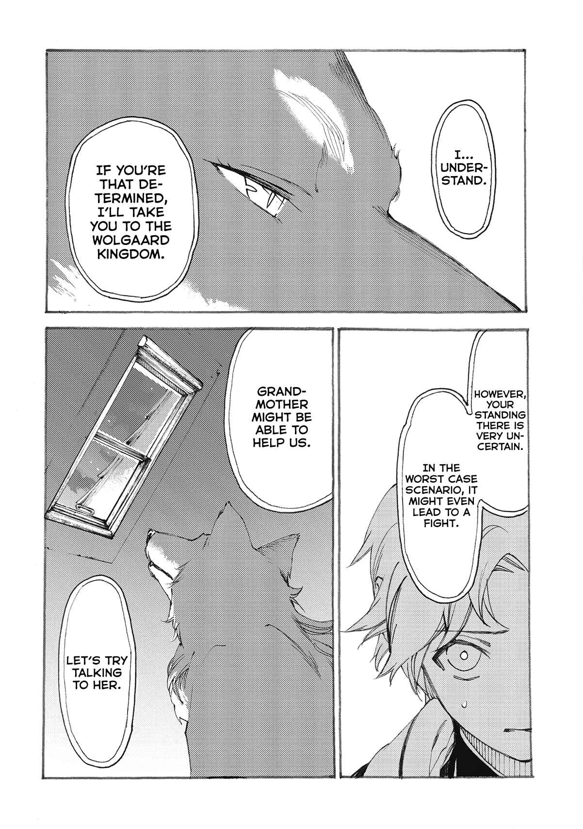 Page 9 Chapter 9 Fenrir Kaa-san to attaka Gohan@COMIC