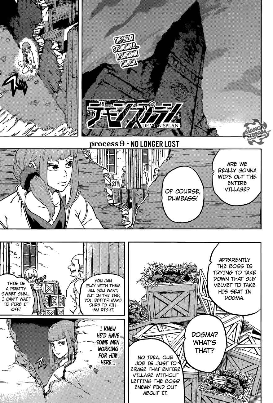 Page 1 Chapter 9 Demons Plan