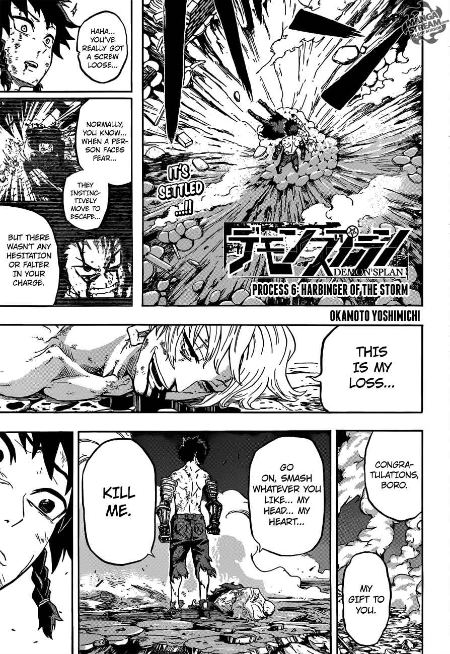 Page 1 Chapter 6 Demons Plan