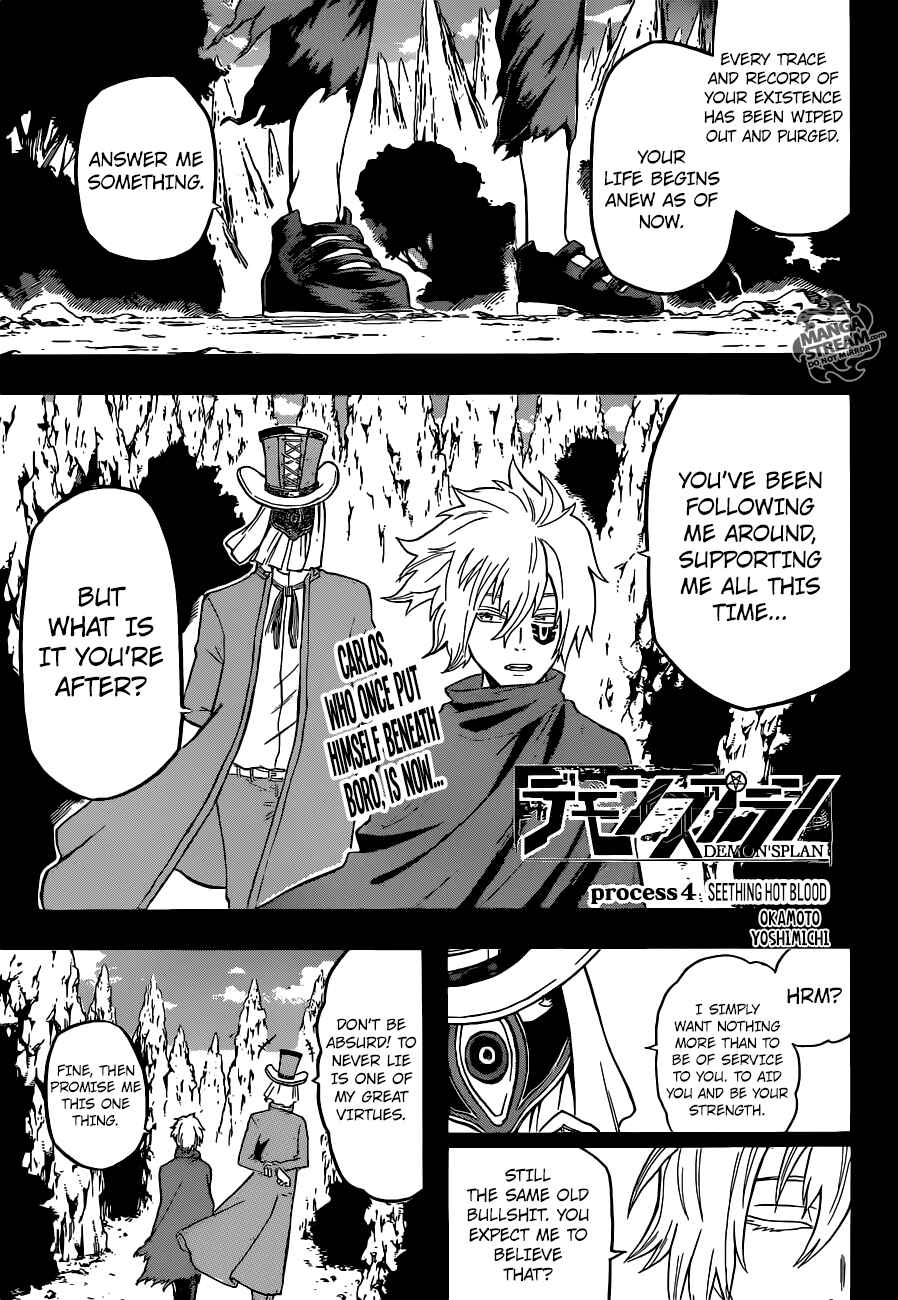 Page 1 Chapter 4 Demons Plan