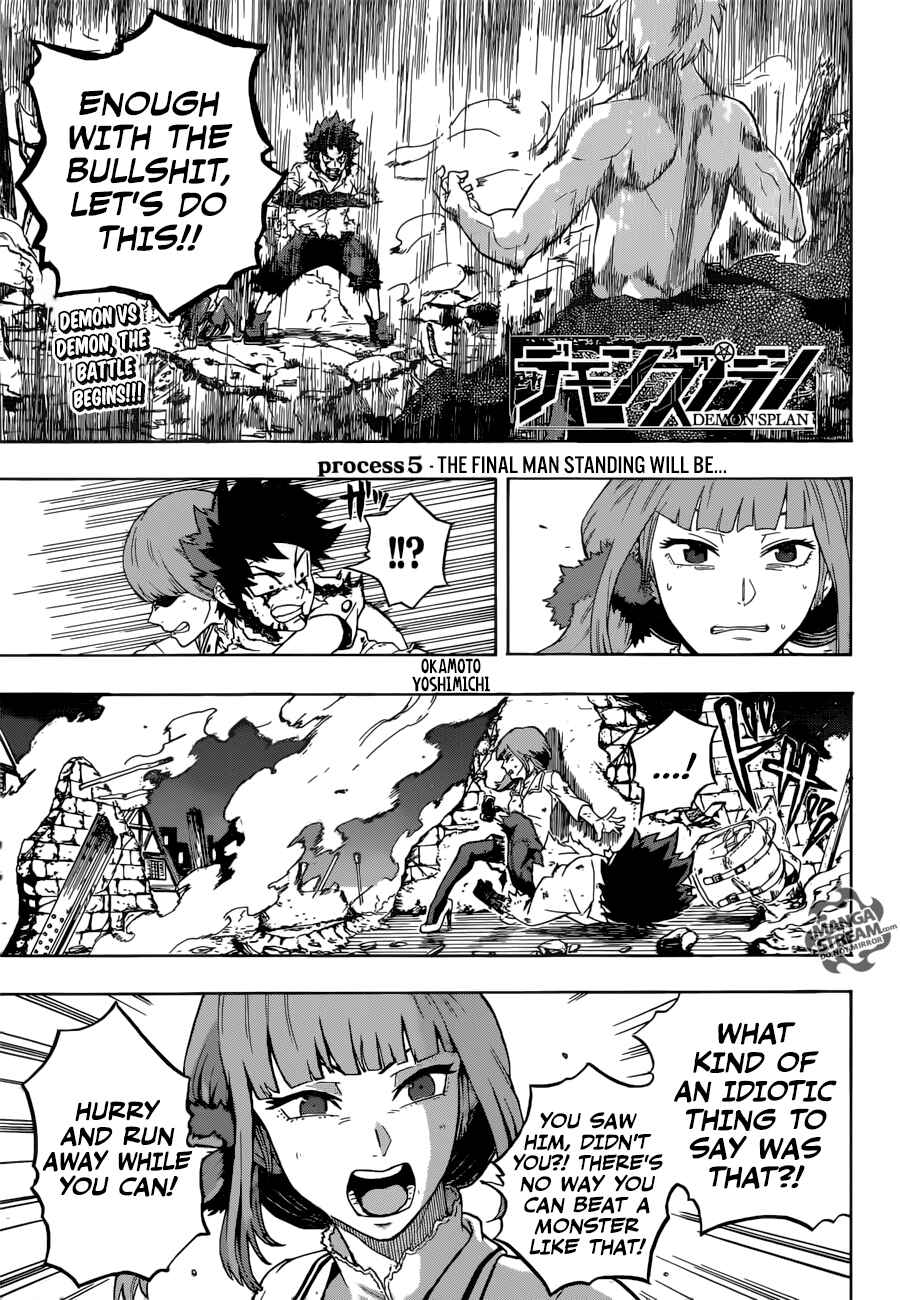 Page 1 Chapter 5 Demons Plan