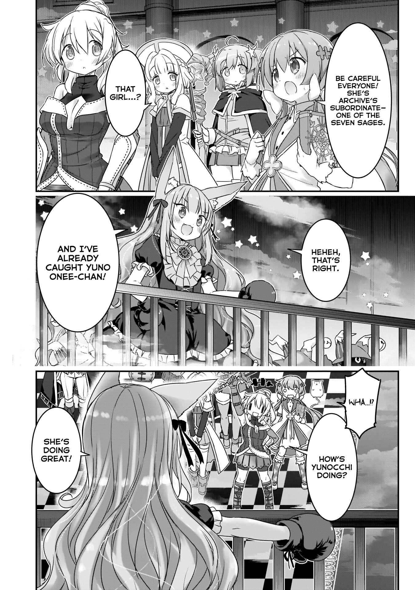 Page 4 Chapter 6 Kirara Fantasia