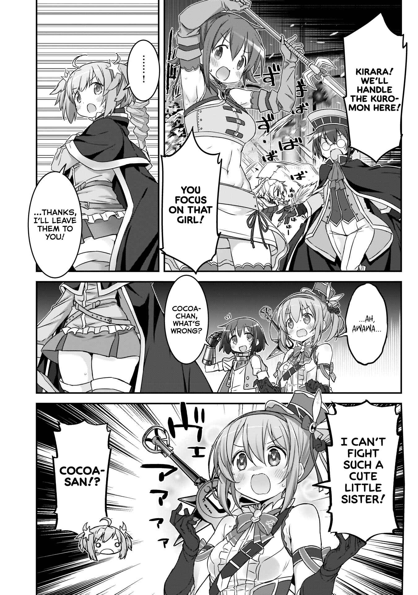Page 9 Chapter 6 Kirara Fantasia