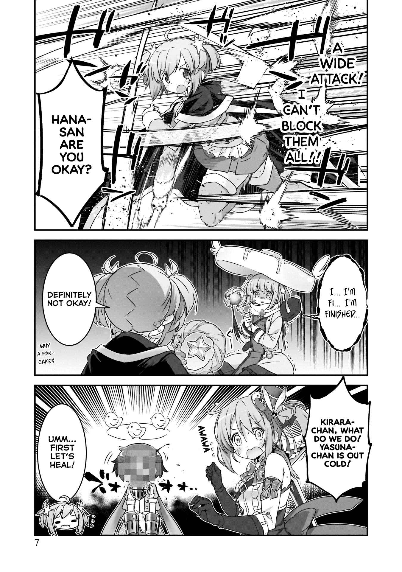 Page 8 Chapter 7 Kirara Fantasia