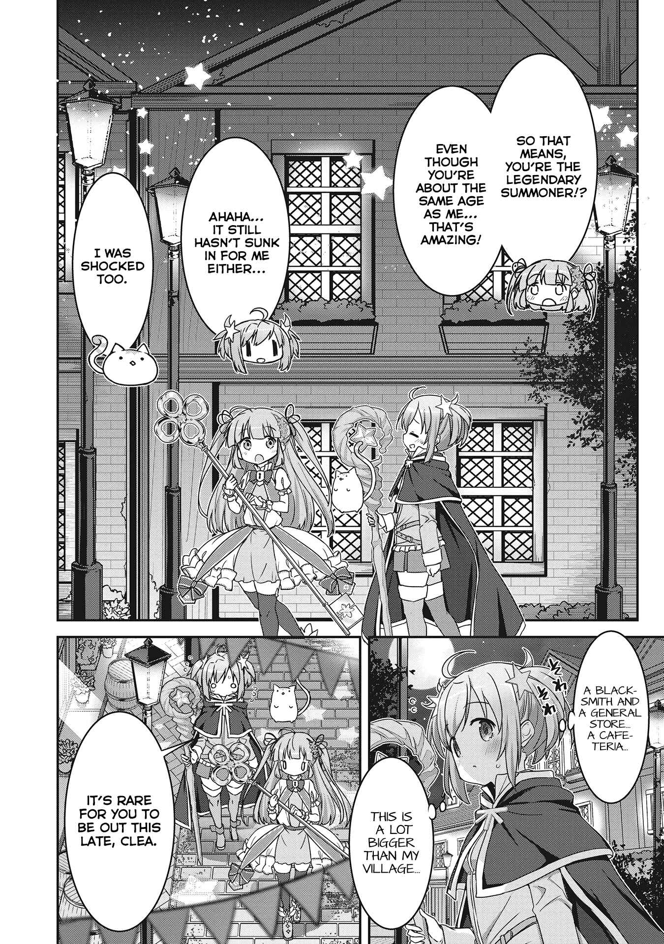 Page 3 Chapter 3 Kirara Fantasia