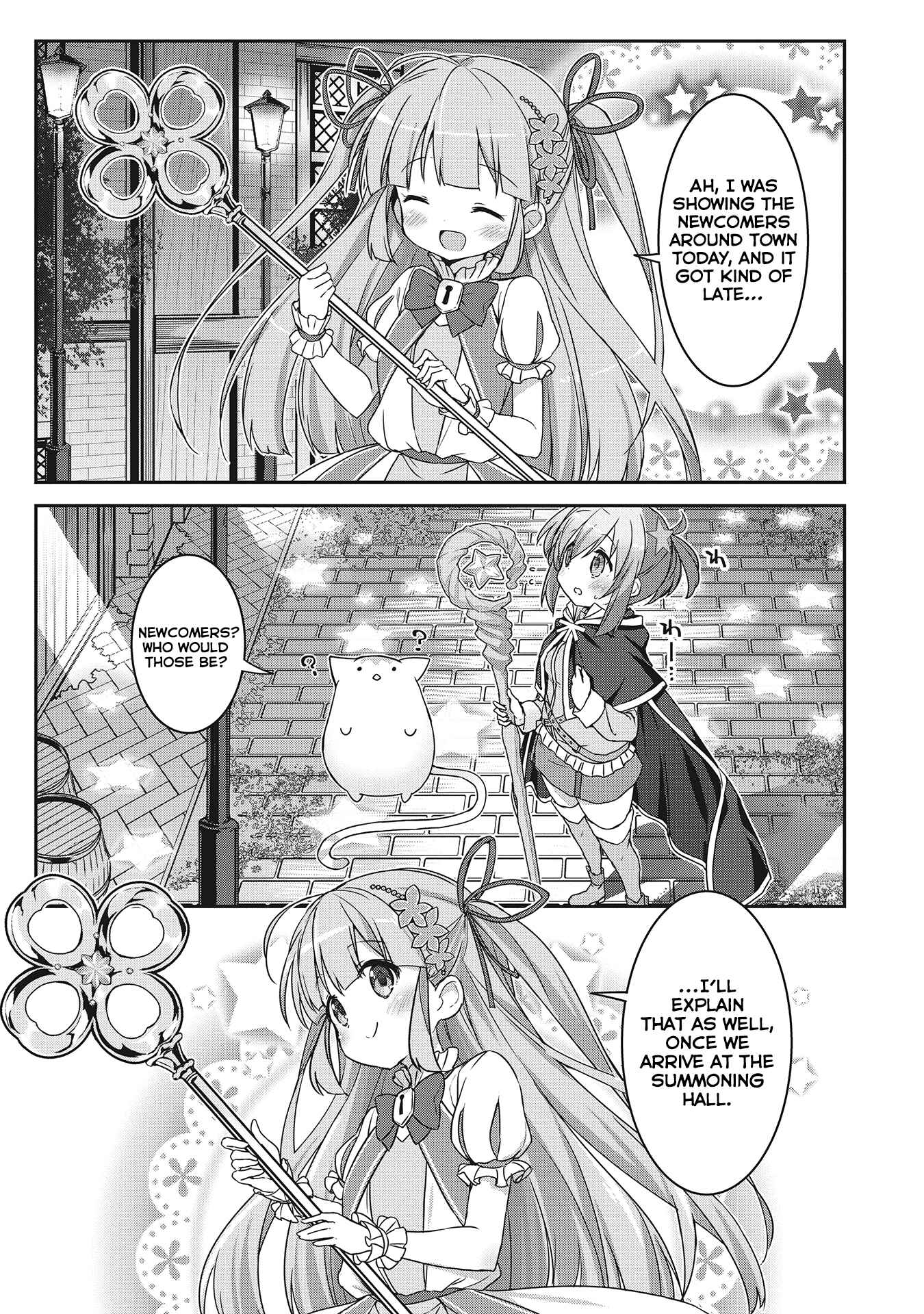 Page 4 Chapter 3 Kirara Fantasia