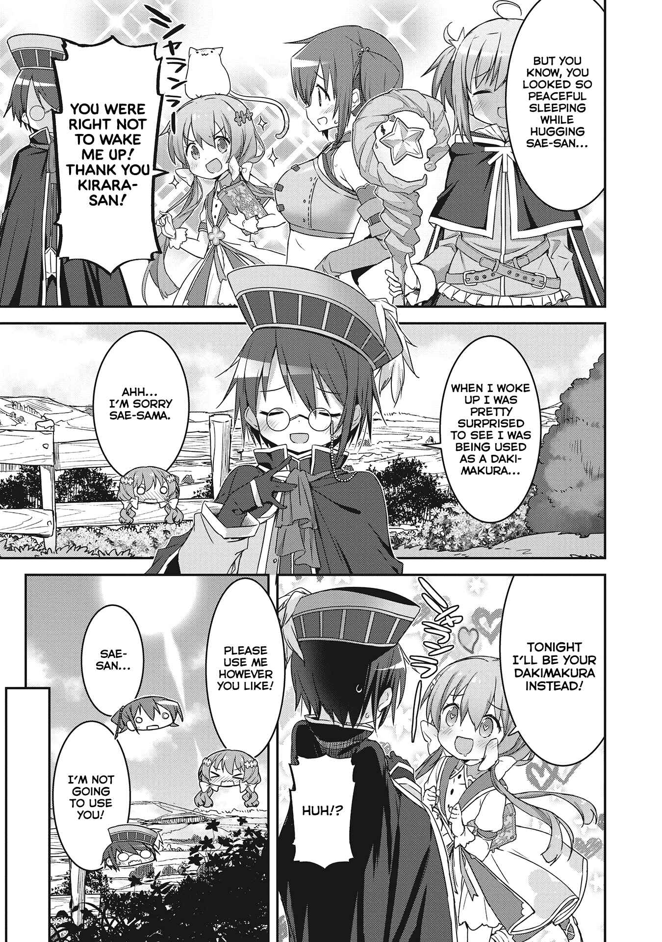 Page 3 Chapter 3.2 Kirara Fantasia