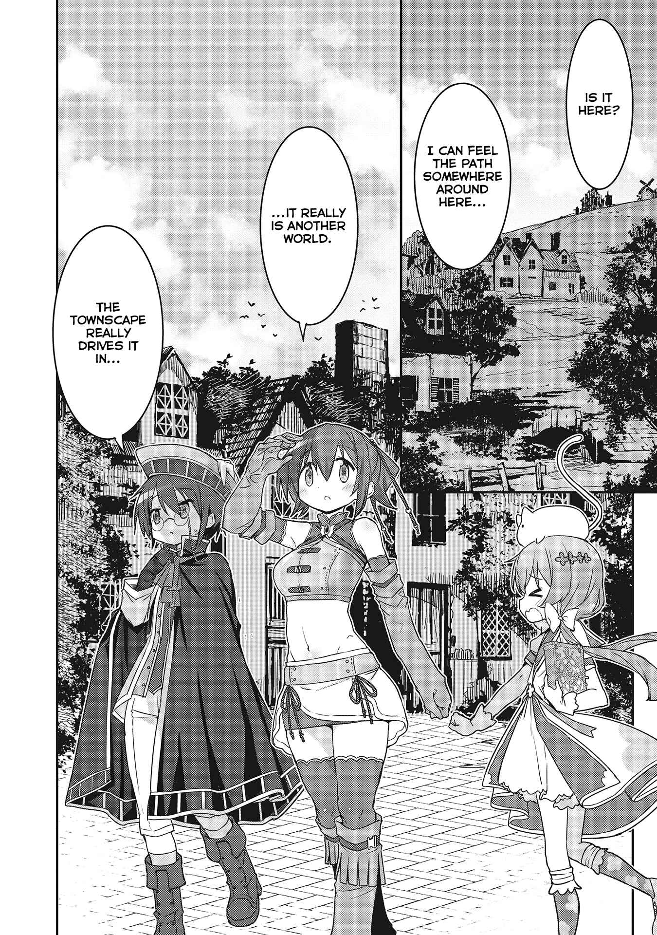Page 4 Chapter 3.2 Kirara Fantasia