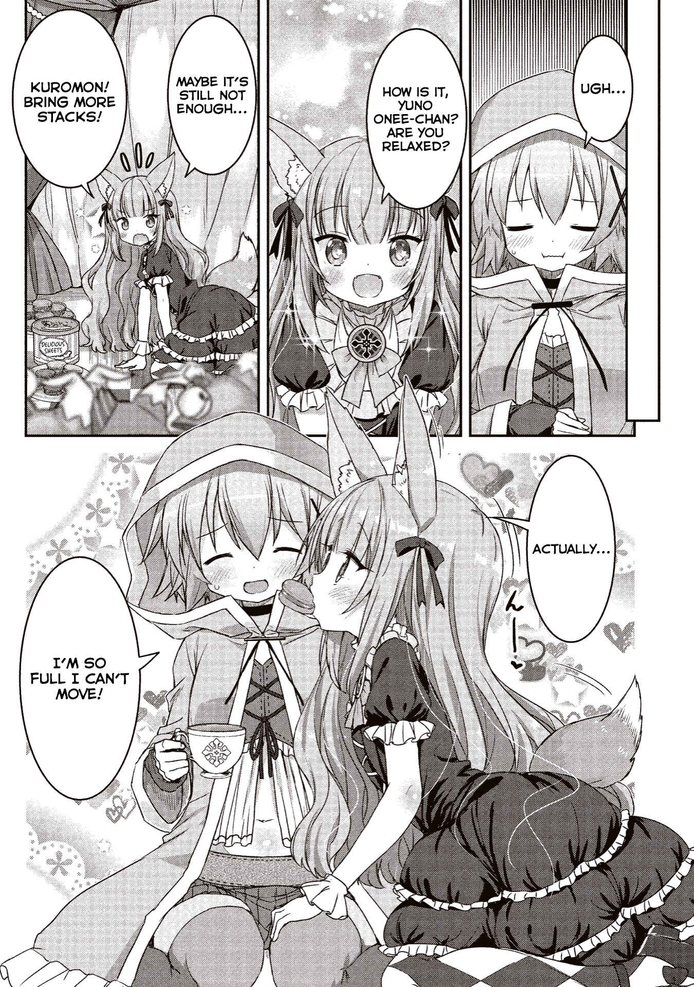 Page 4 Chapter 4.2 Kirara Fantasia