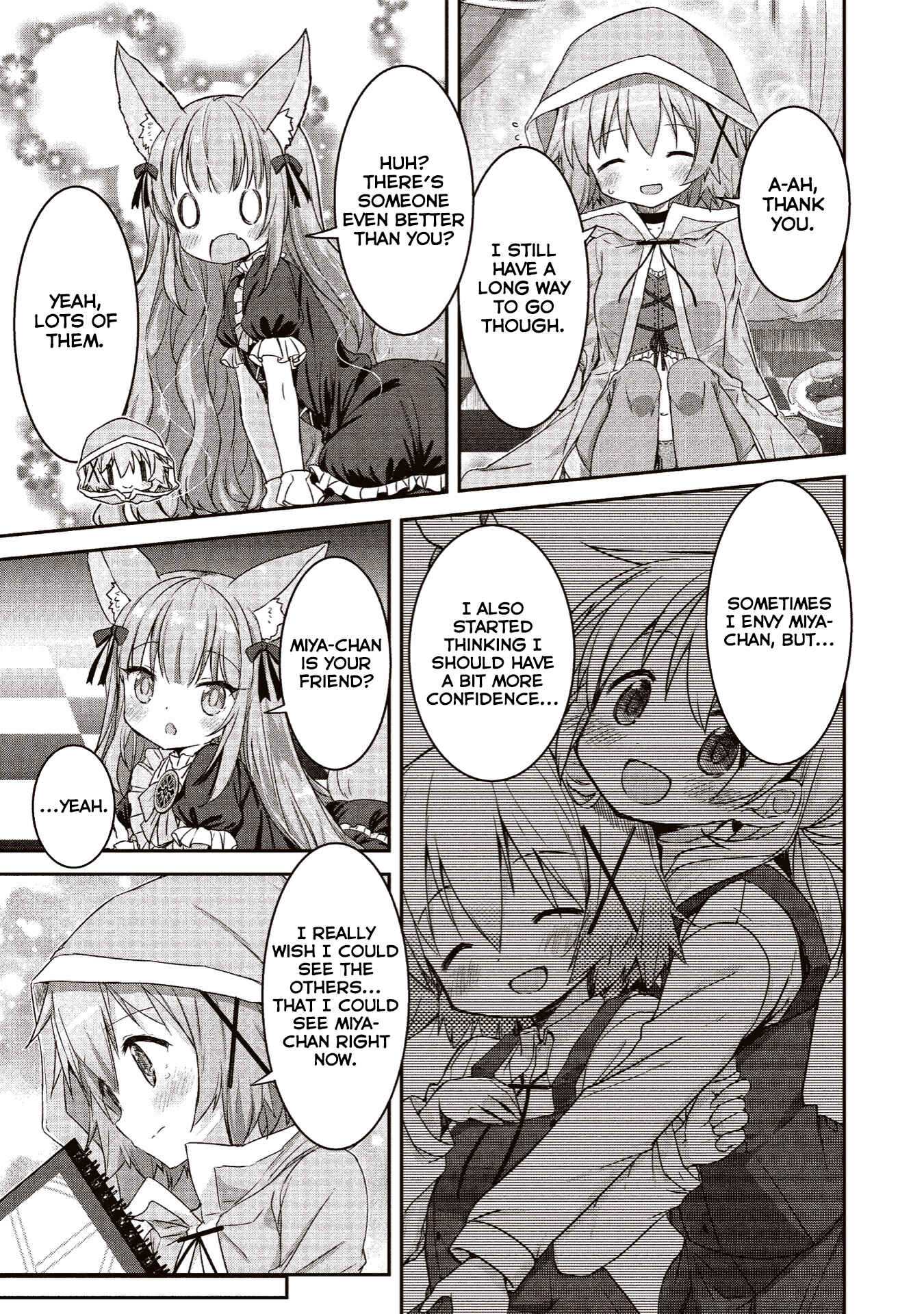 Page 8 Chapter 4.2 Kirara Fantasia