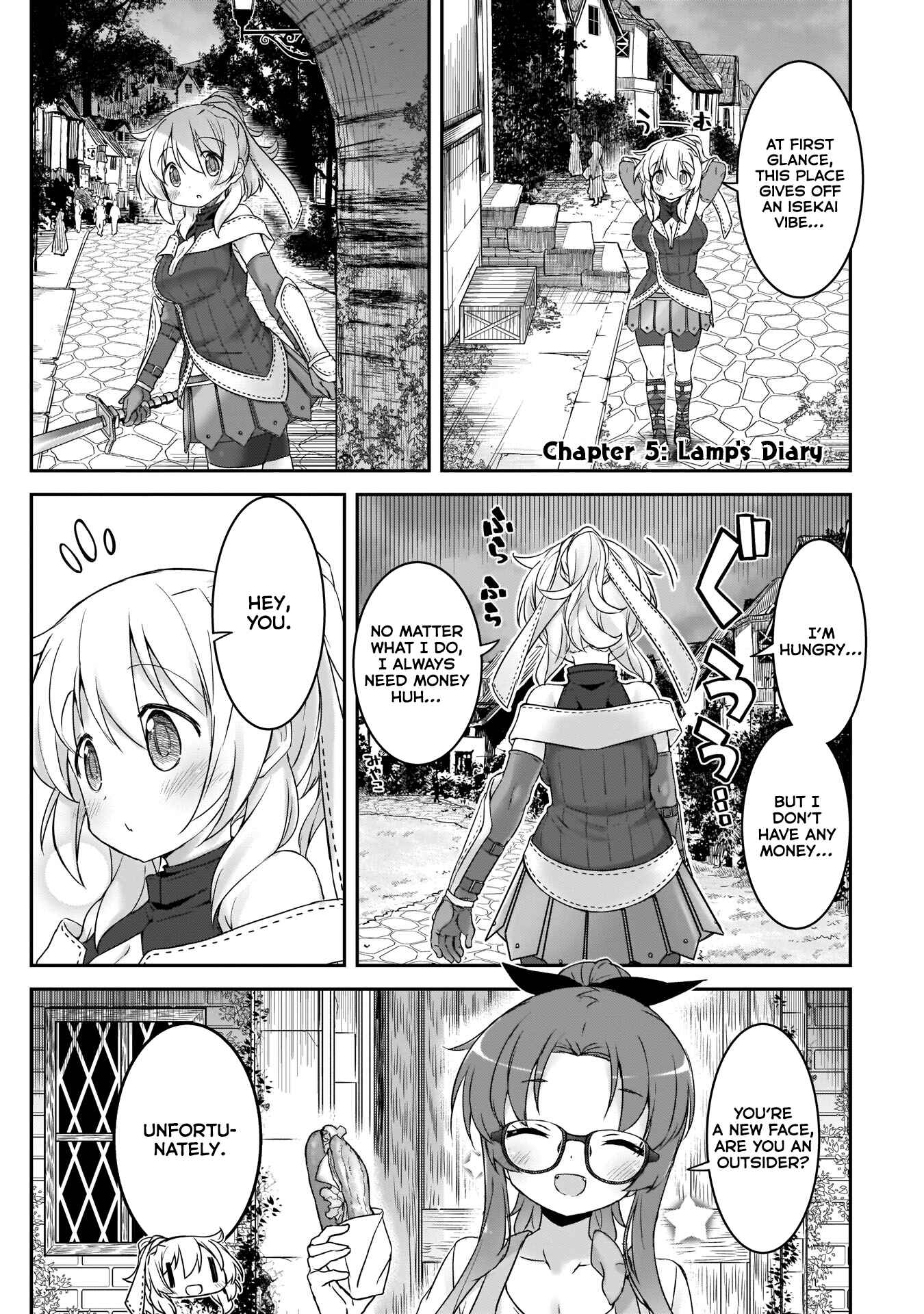 Page 1 Chapter 5 Kirara Fantasia