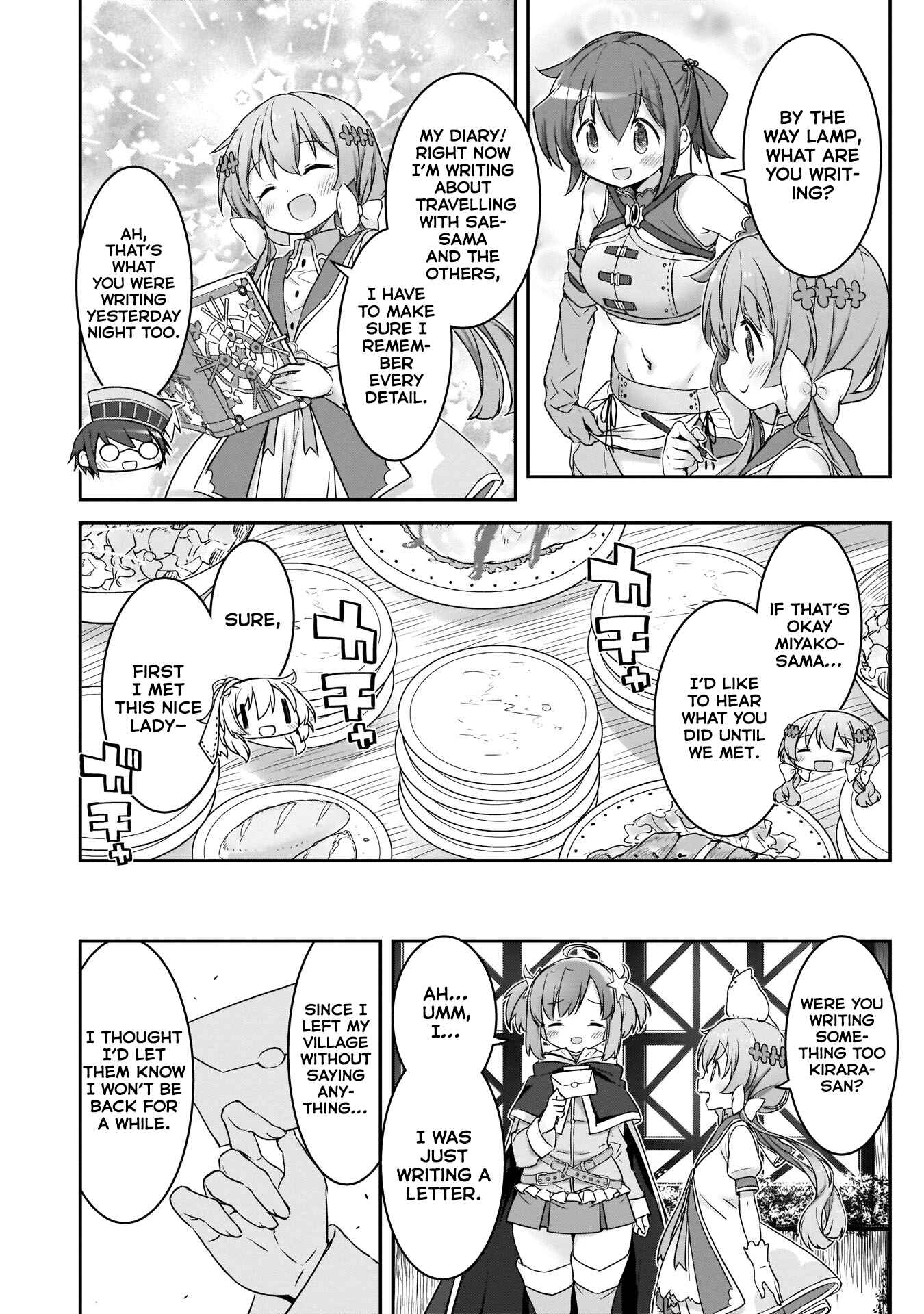 Page 14 Chapter 5 Kirara Fantasia