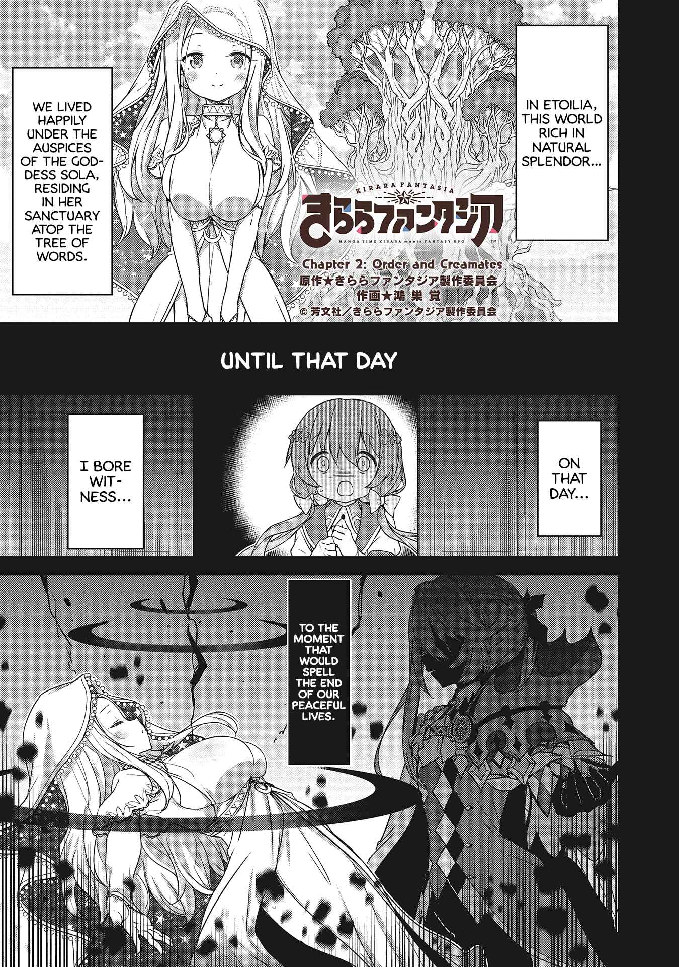 Page 1 Chapter 2 Kirara Fantasia