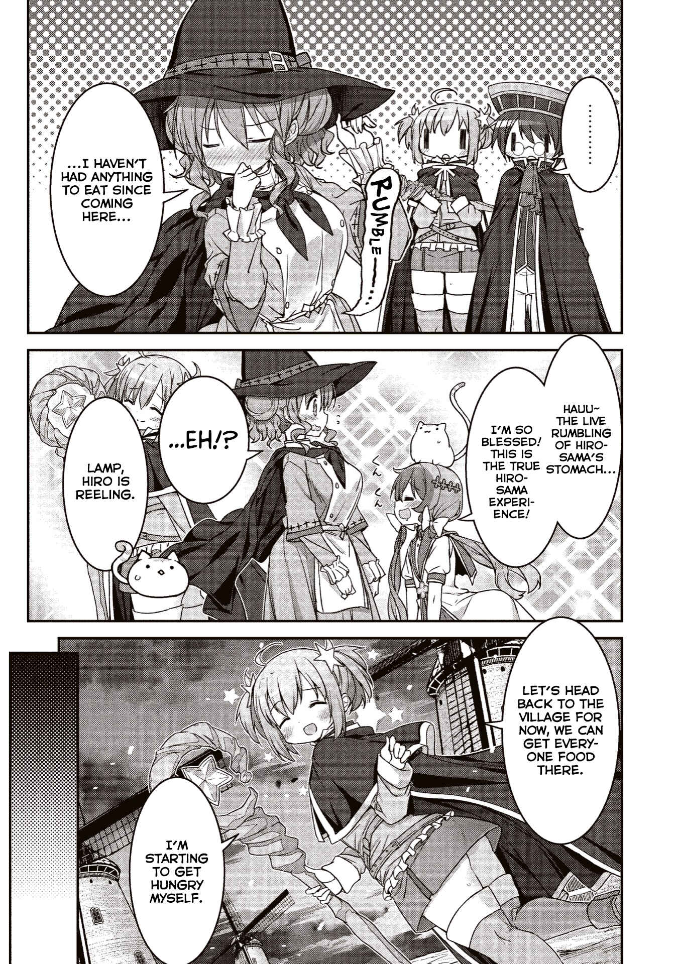 Page 9 Chapter 4 Kirara Fantasia