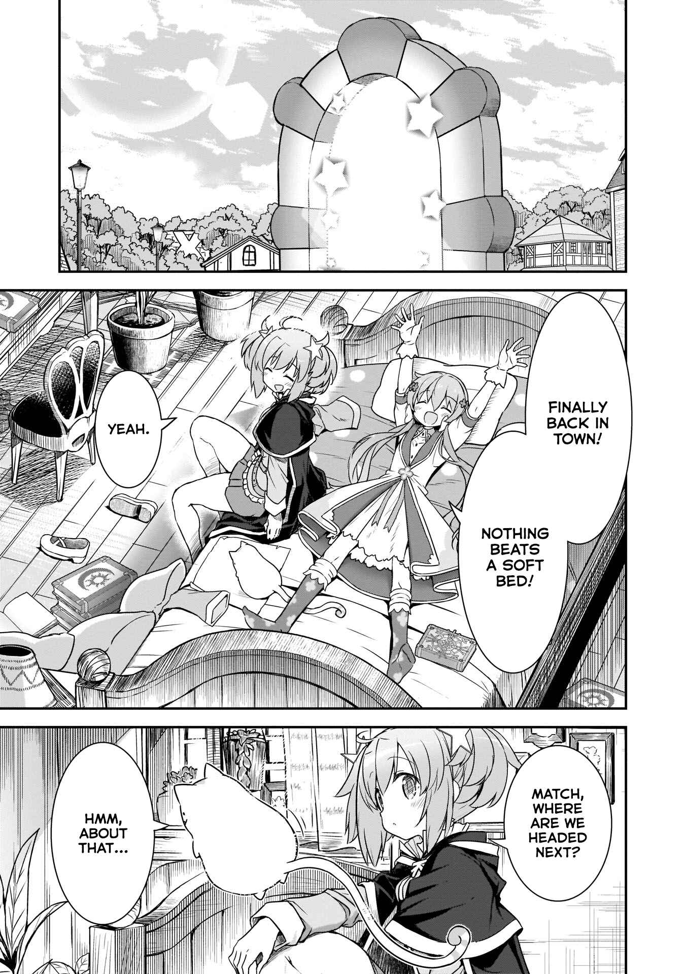 Page 1 Chapter 10 Kirara Fantasia