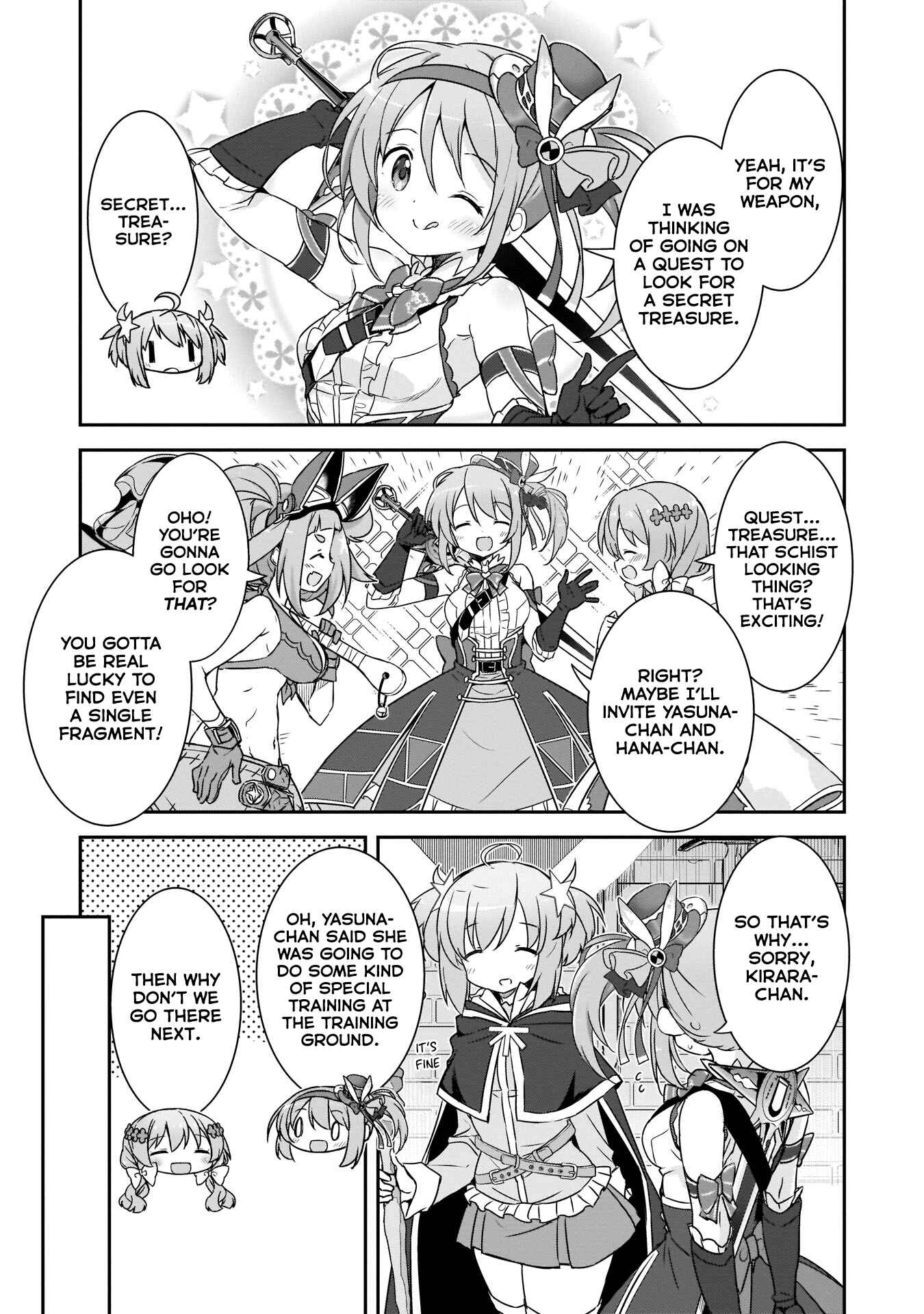 Page 11 Chapter 10 Kirara Fantasia