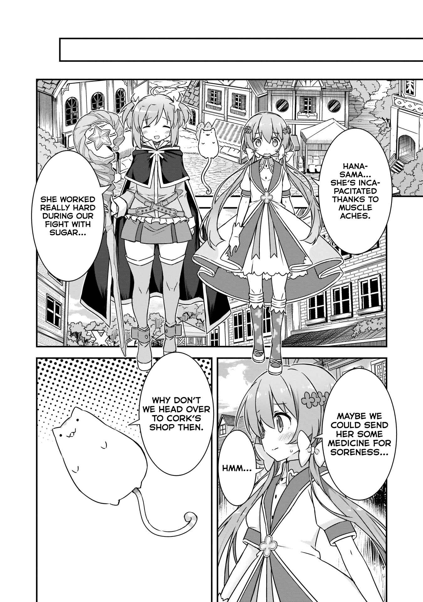 Page 4 Chapter 10 Kirara Fantasia