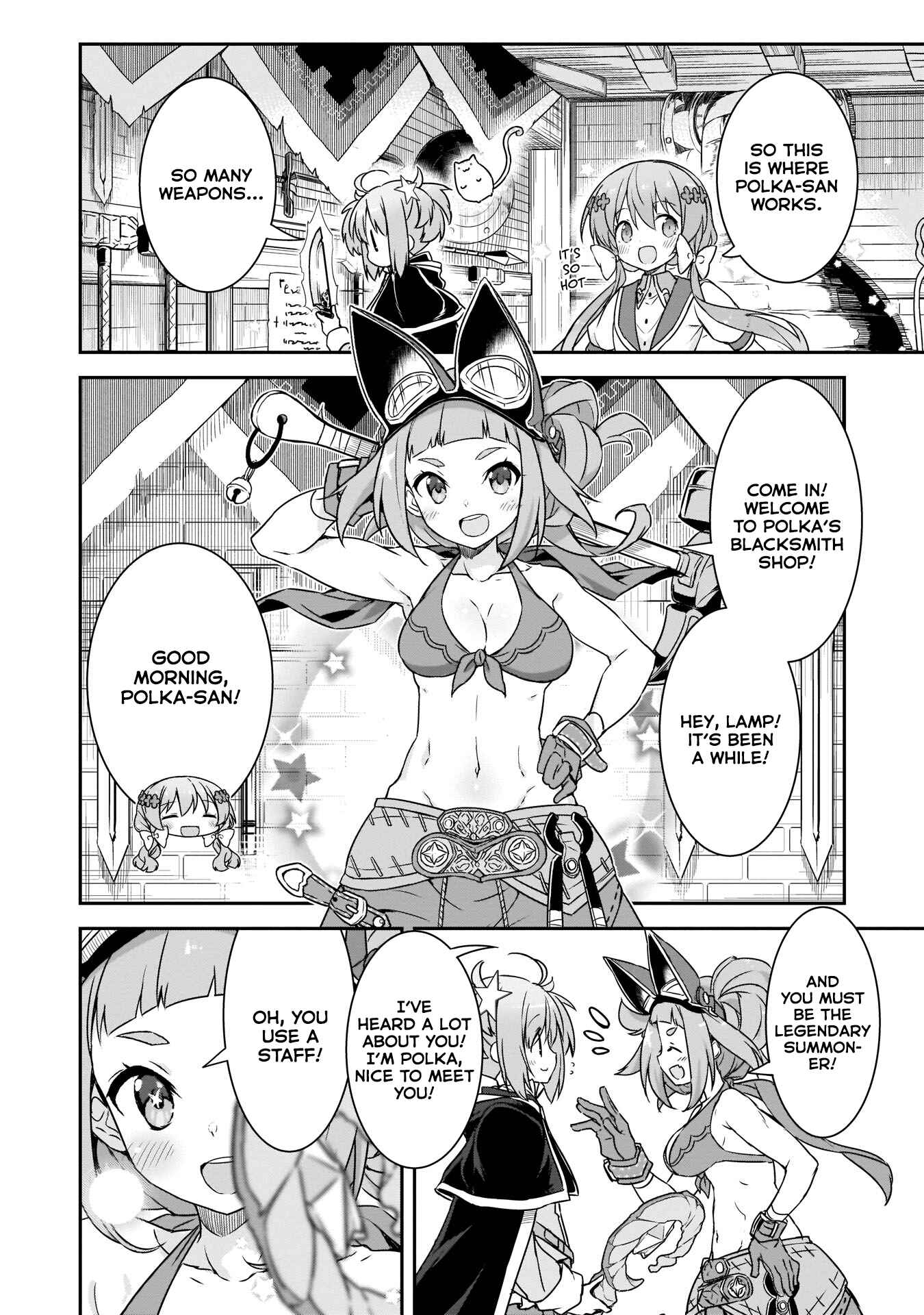 Page 8 Chapter 10 Kirara Fantasia
