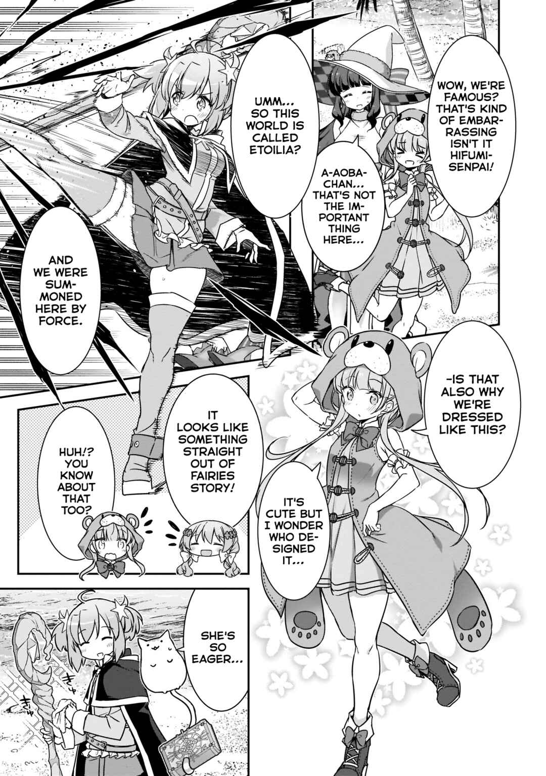 Page 11 Chapter 11 Kirara Fantasia