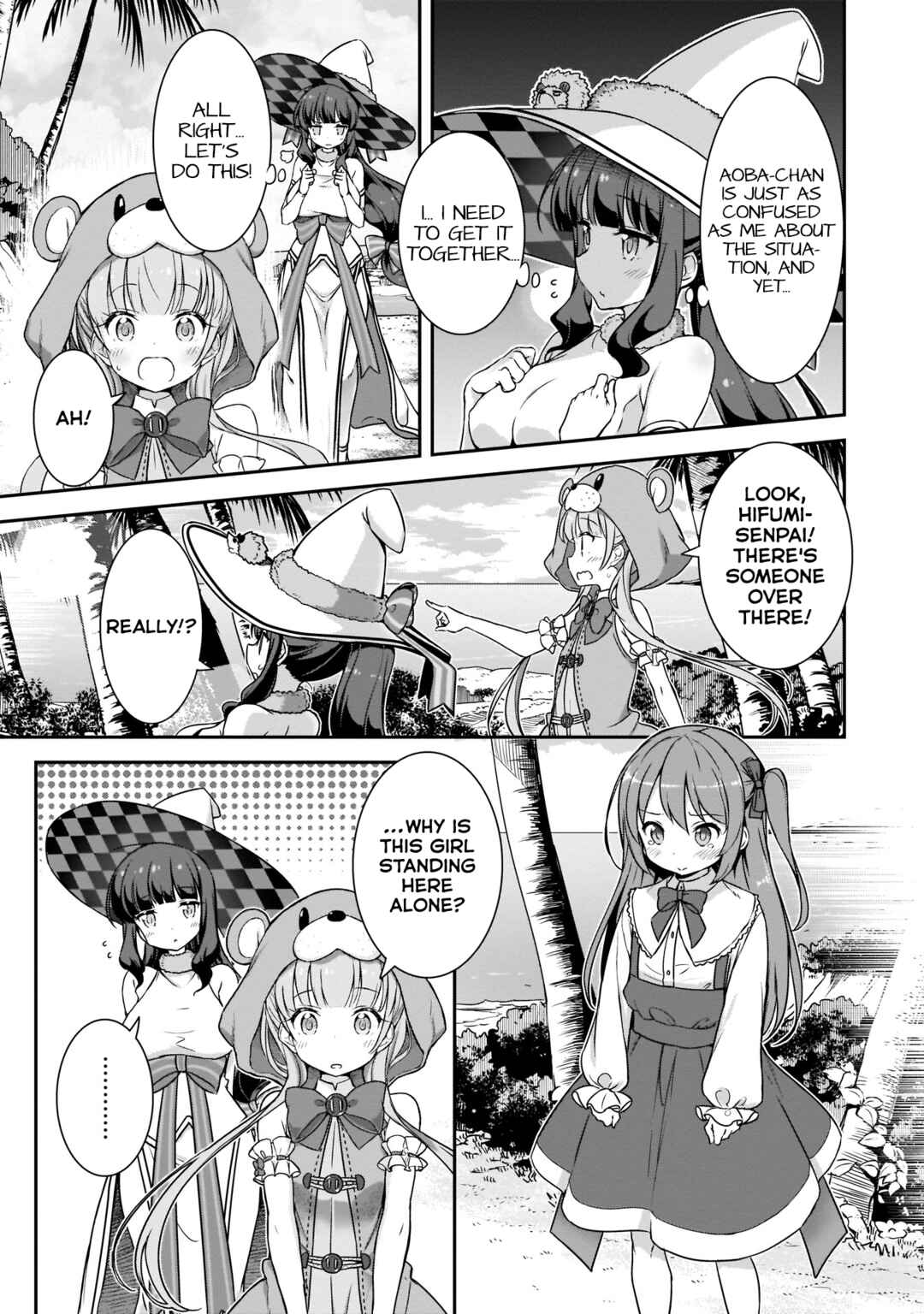 Page 3 Chapter 11 Kirara Fantasia
