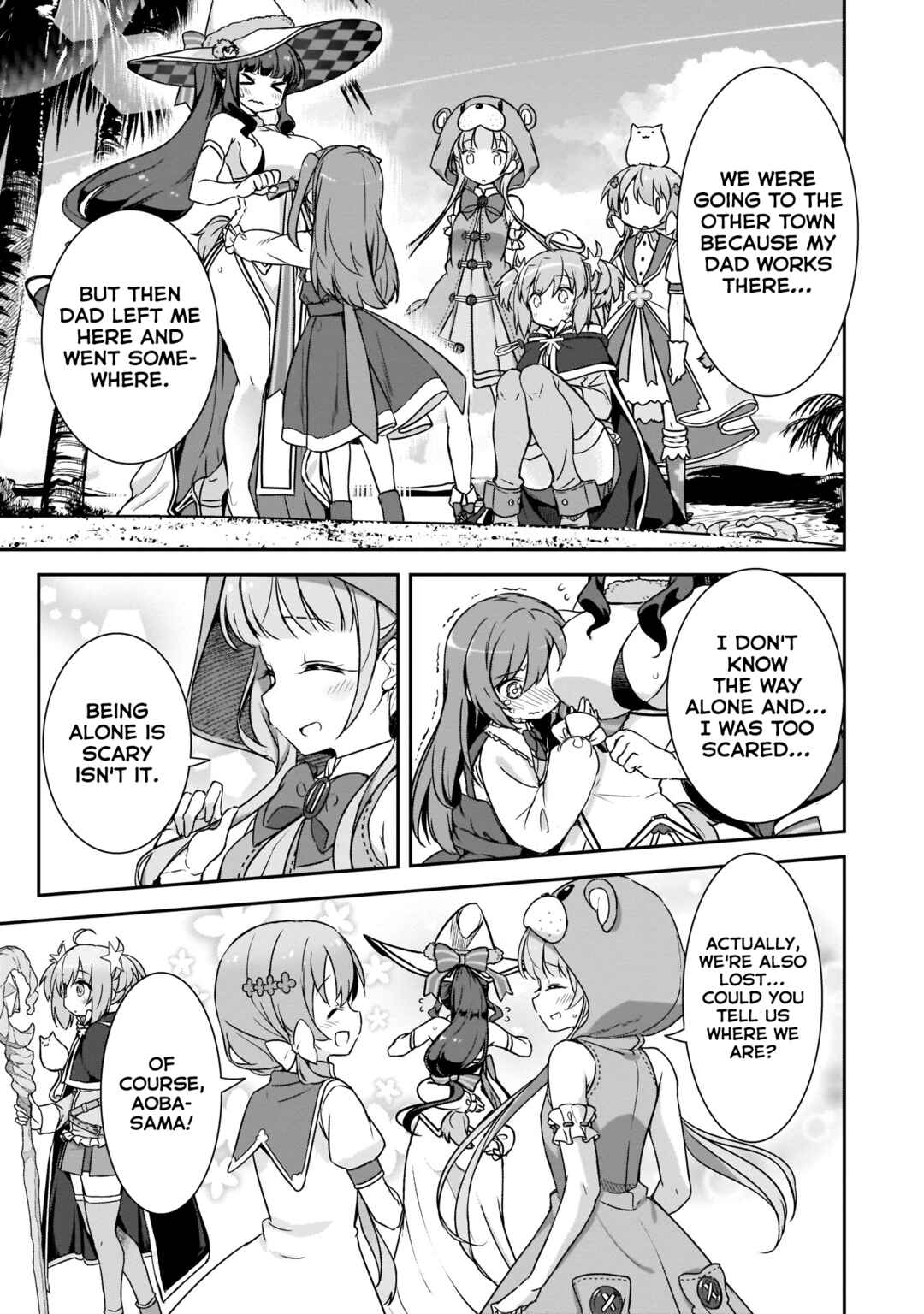 Page 9 Chapter 11 Kirara Fantasia