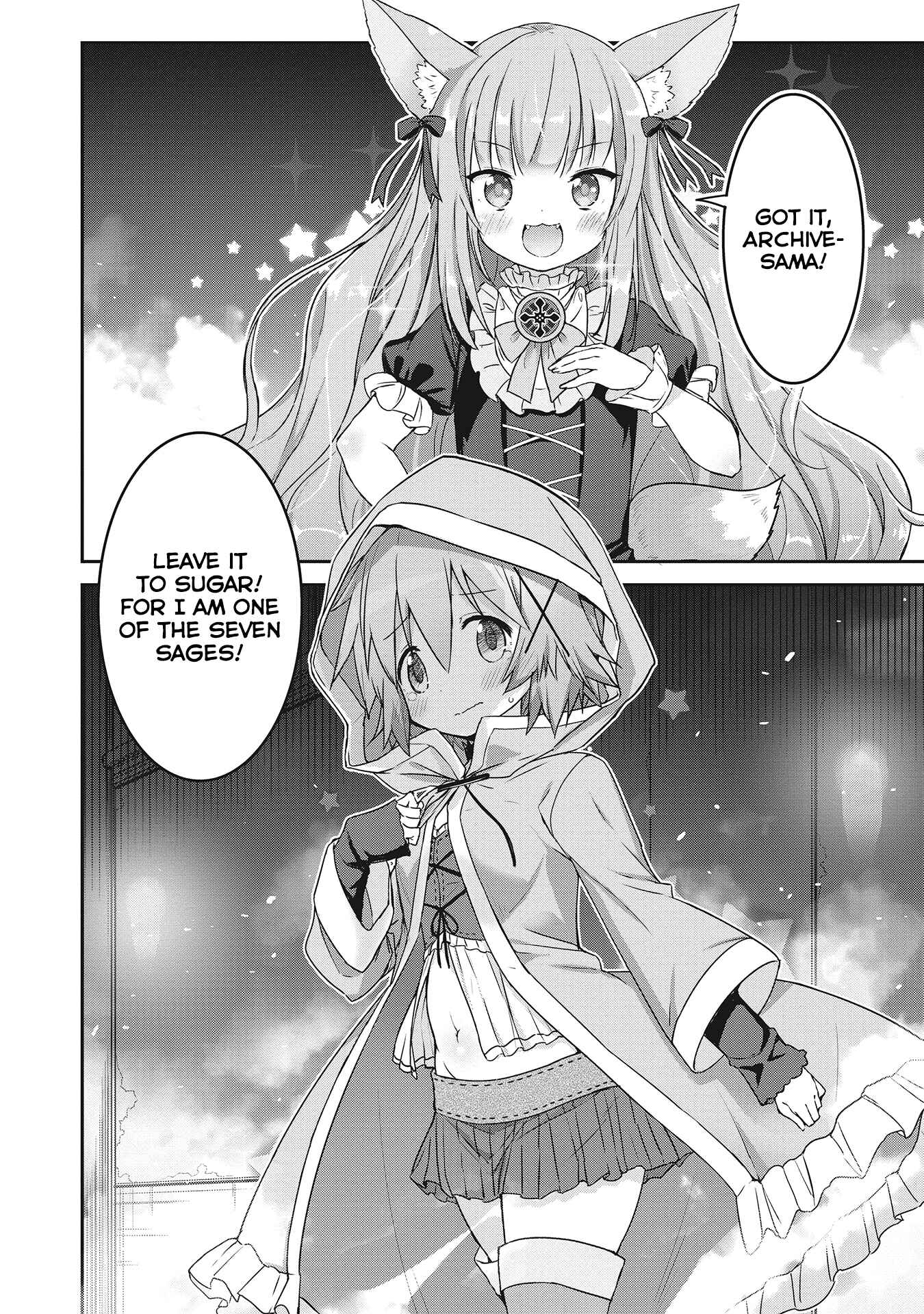 Page 10 Chapter 1.3 Kirara Fantasia