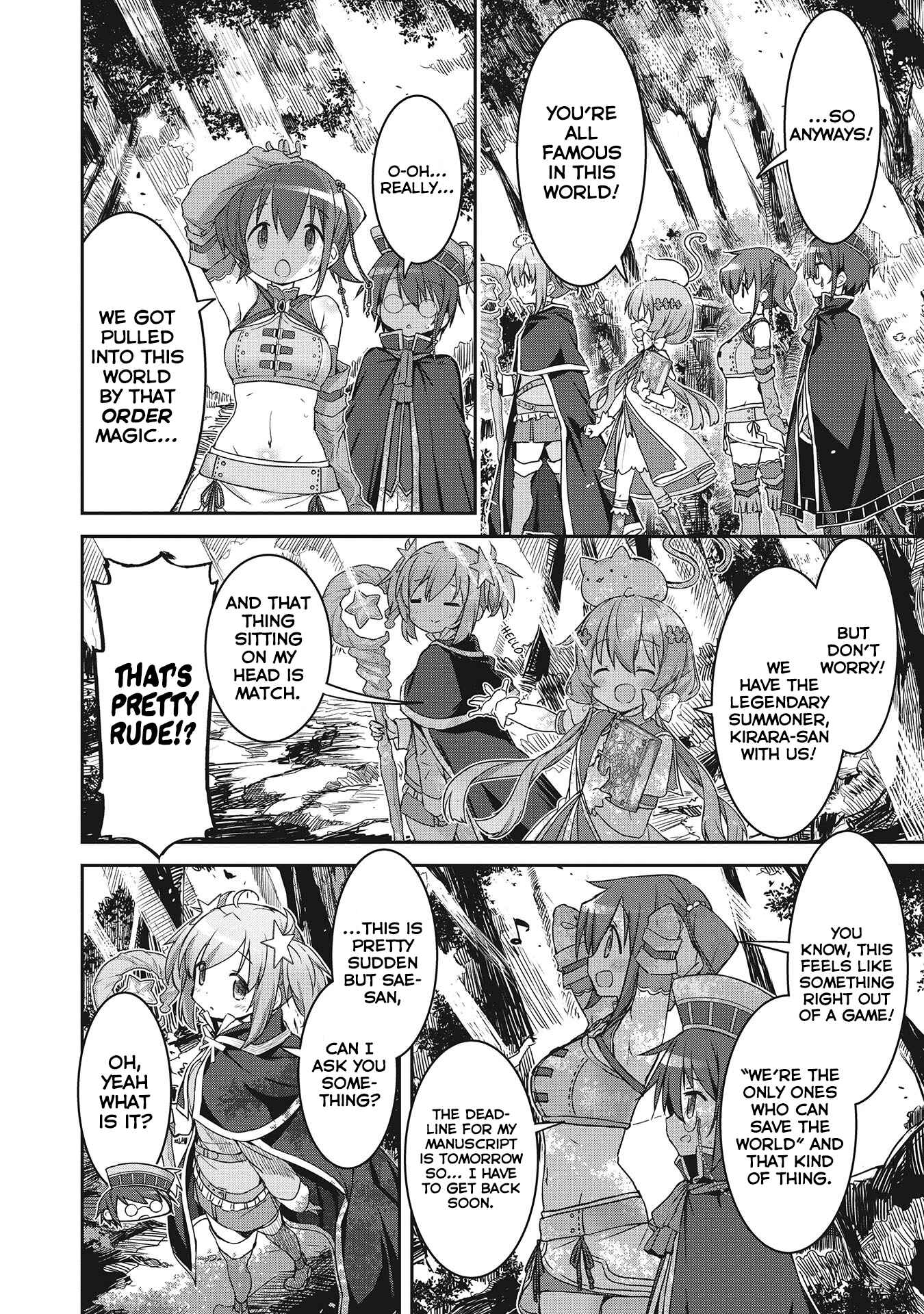Page 5 Chapter 2.2 Kirara Fantasia