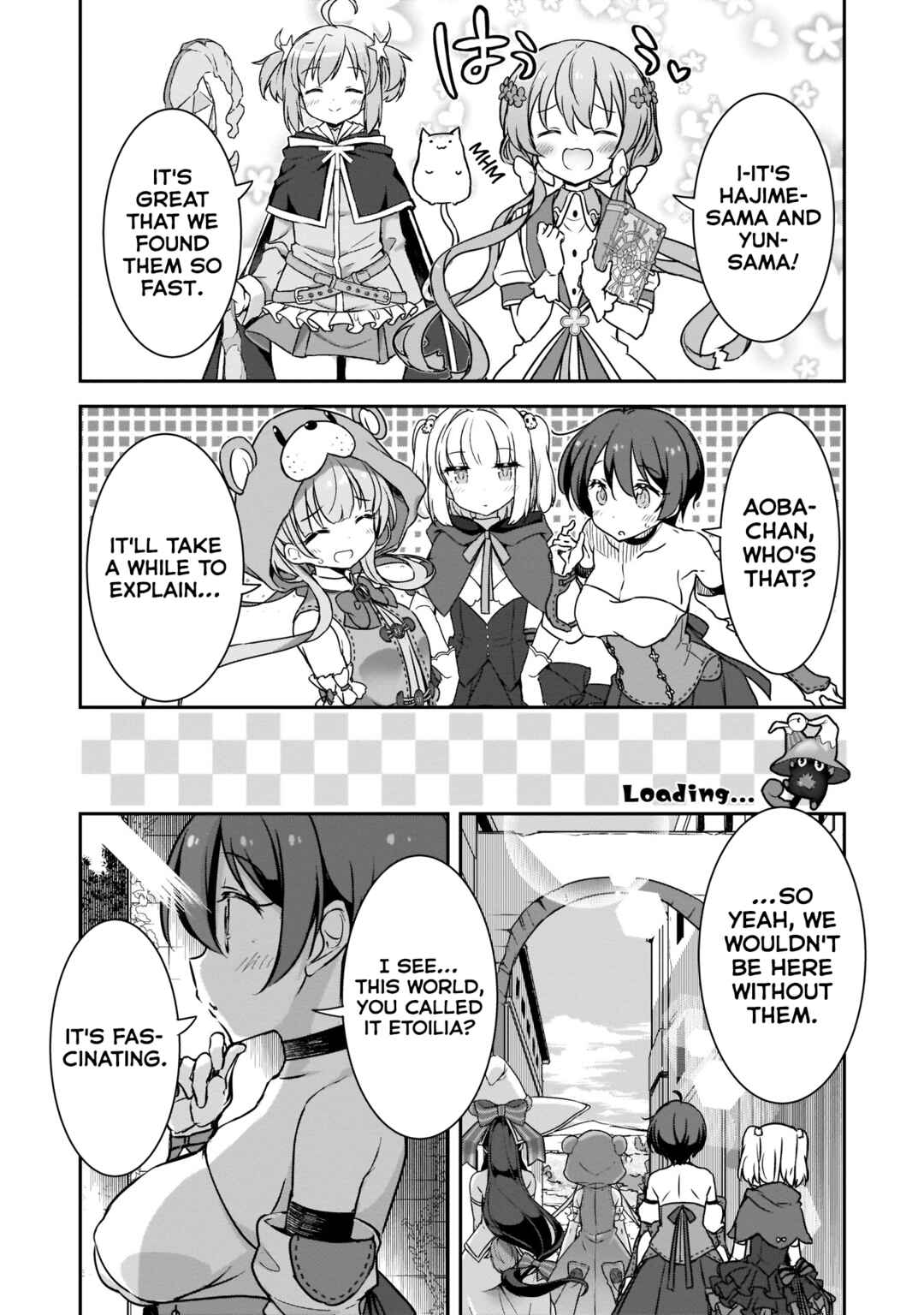Page 10 Chapter 13 Kirara Fantasia