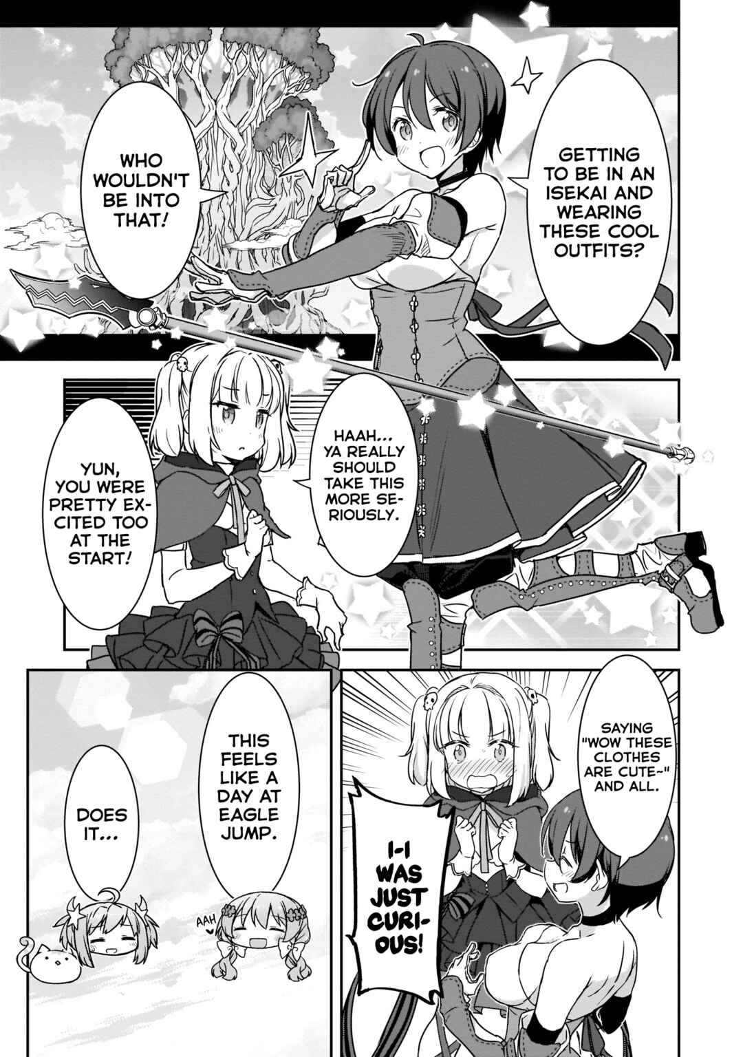 Page 12 Chapter 13 Kirara Fantasia