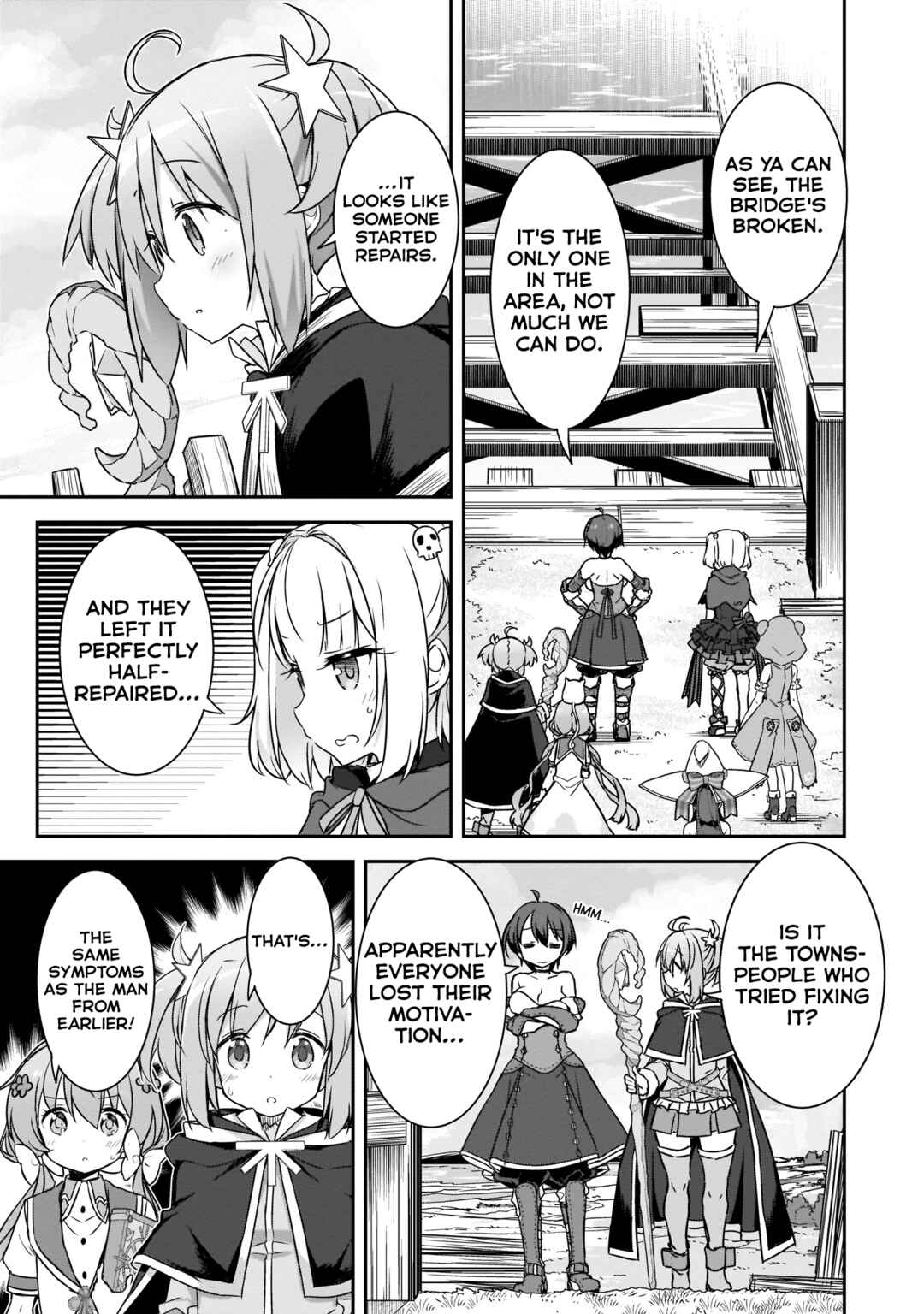 Page 15 Chapter 13 Kirara Fantasia