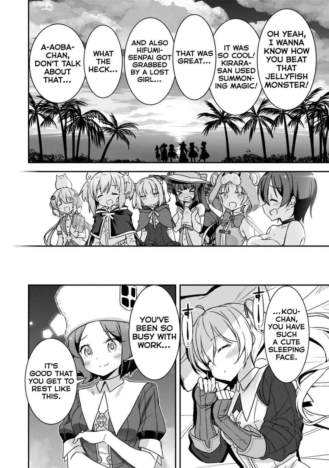Page 22 Chapter 13 Kirara Fantasia