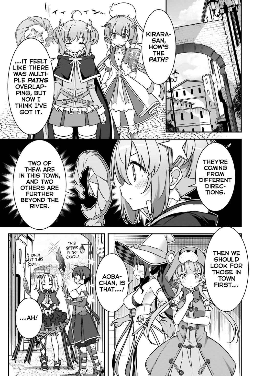 Page 8 Chapter 13 Kirara Fantasia