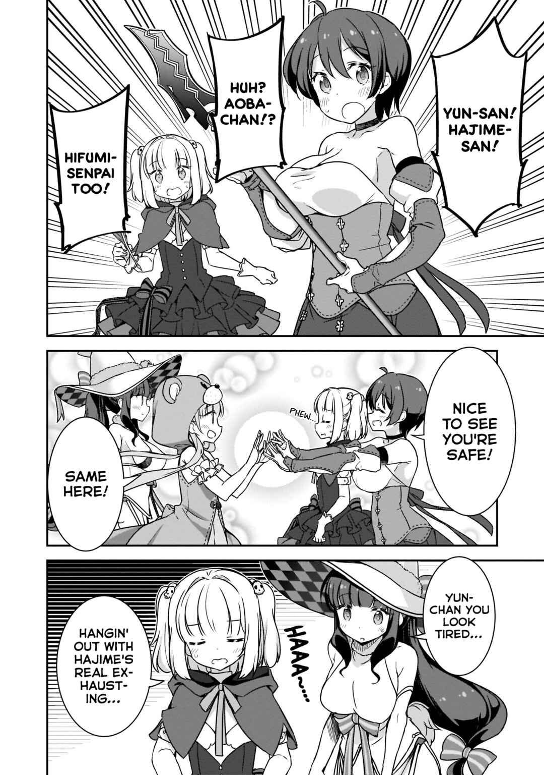 Page 9 Chapter 13 Kirara Fantasia