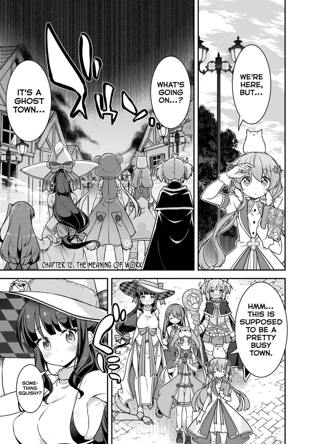 Page 1 Chapter 12 Kirara Fantasia