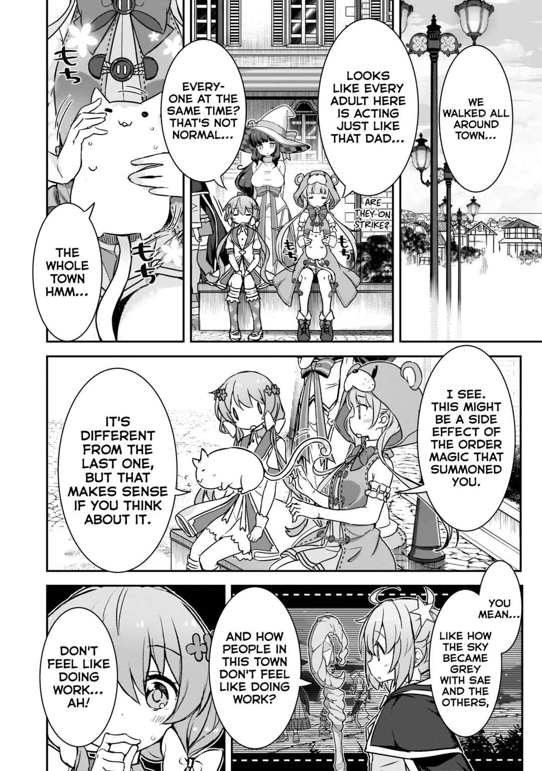 Page 4 Chapter 12 Kirara Fantasia