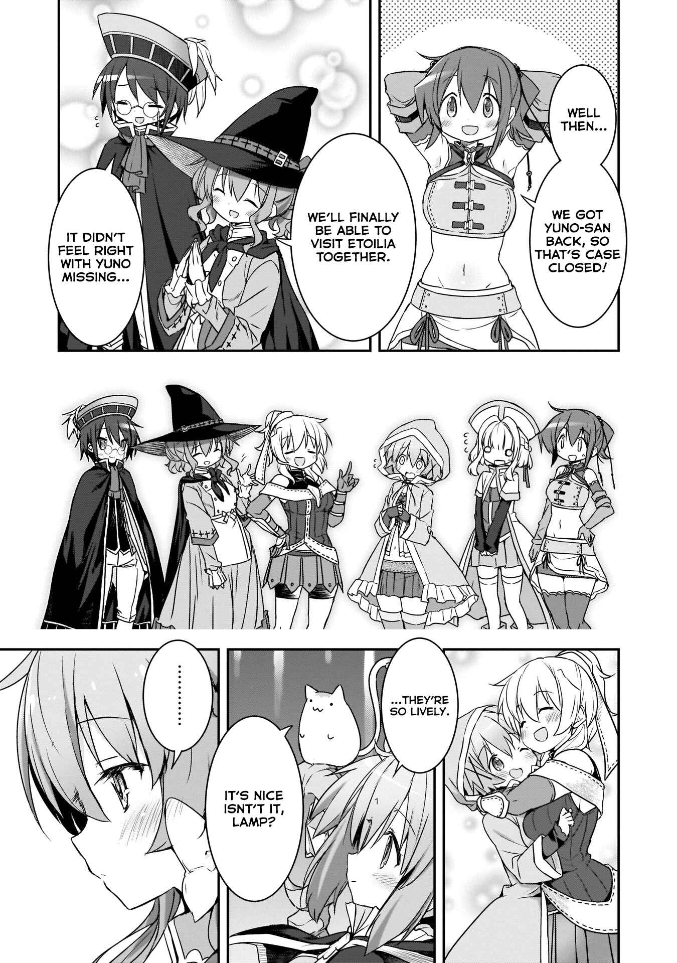 Page 11 Chapter 9 Kirara Fantasia