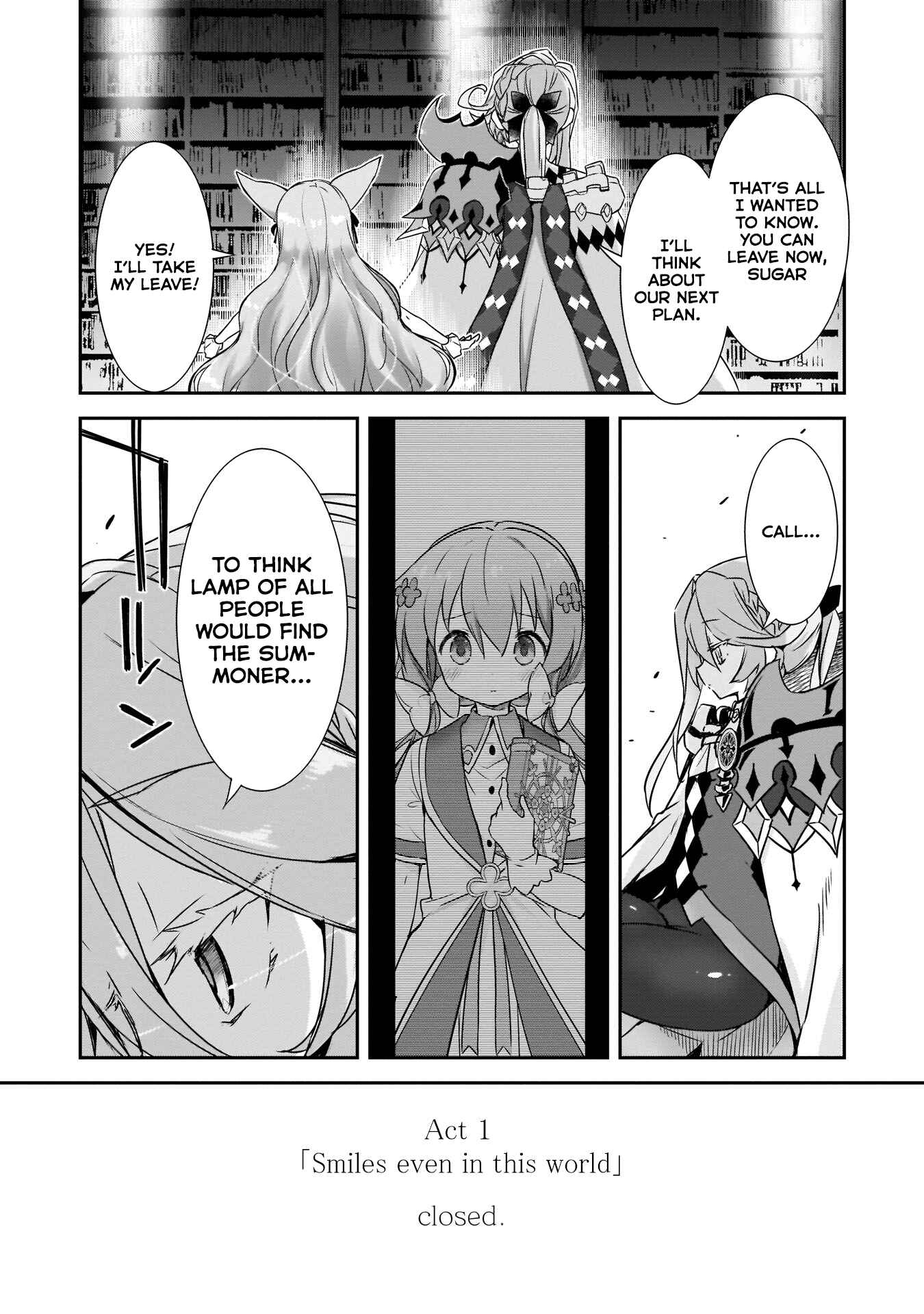 Page 21 Chapter 9 Kirara Fantasia