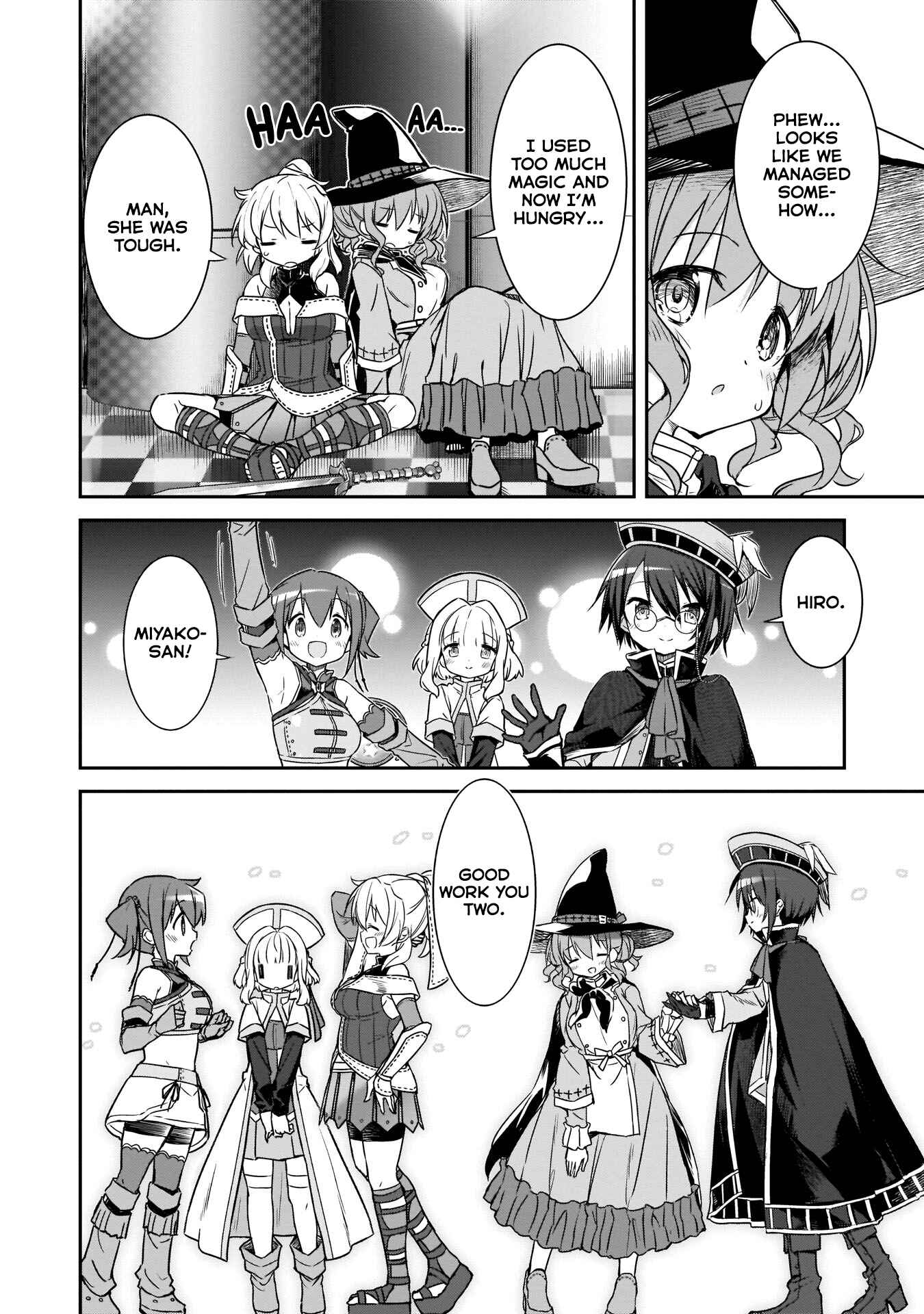 Page 4 Chapter 9 Kirara Fantasia
