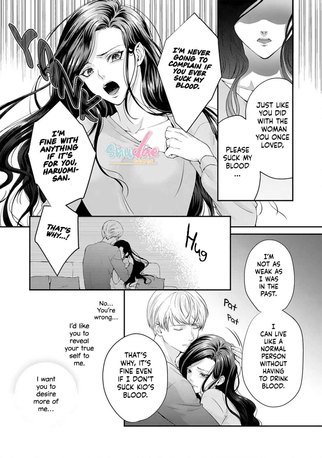 Page 15 Chapter 4 Kyuuketsuki no Inshitsuai