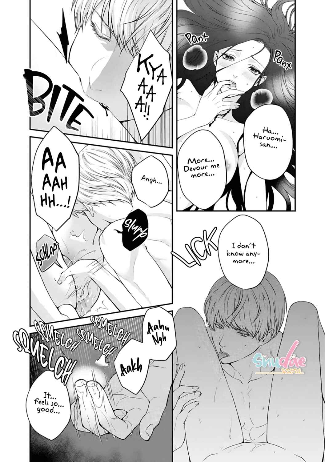 Page 21 Chapter 4 Kyuuketsuki no Inshitsuai