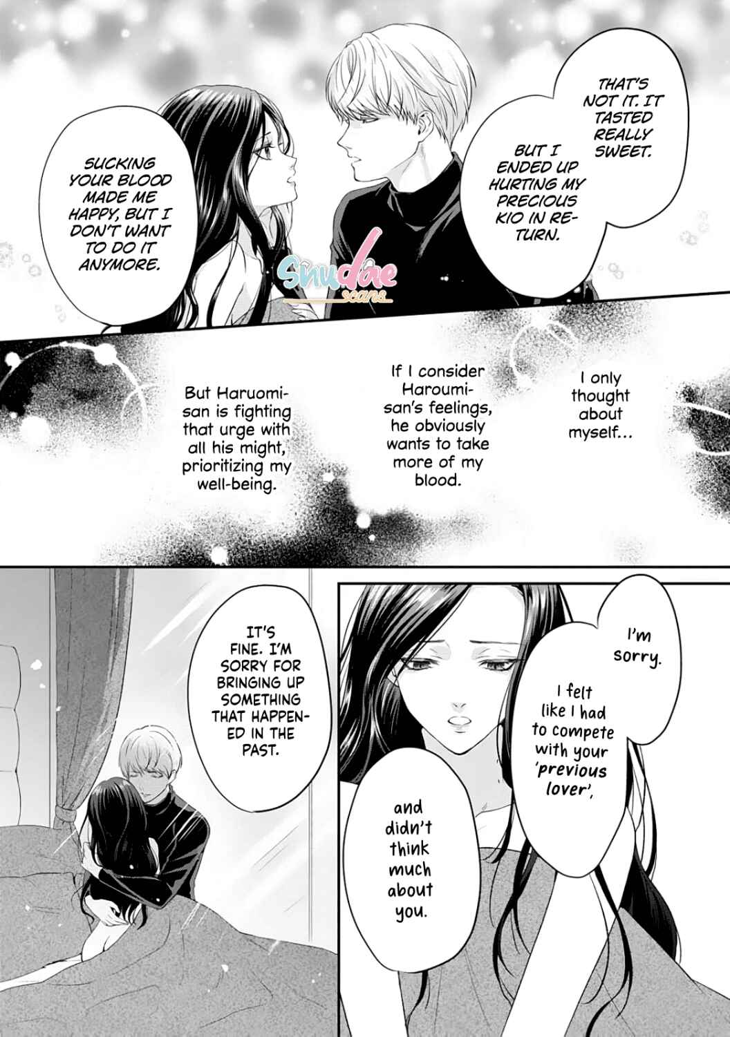 Page 27 Chapter 4 Kyuuketsuki no Inshitsuai