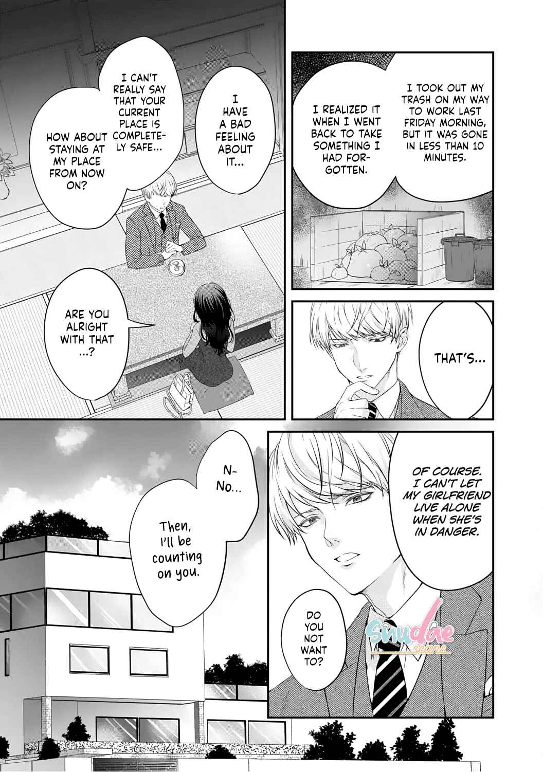 Page 6 Chapter 4 Kyuuketsuki no Inshitsuai