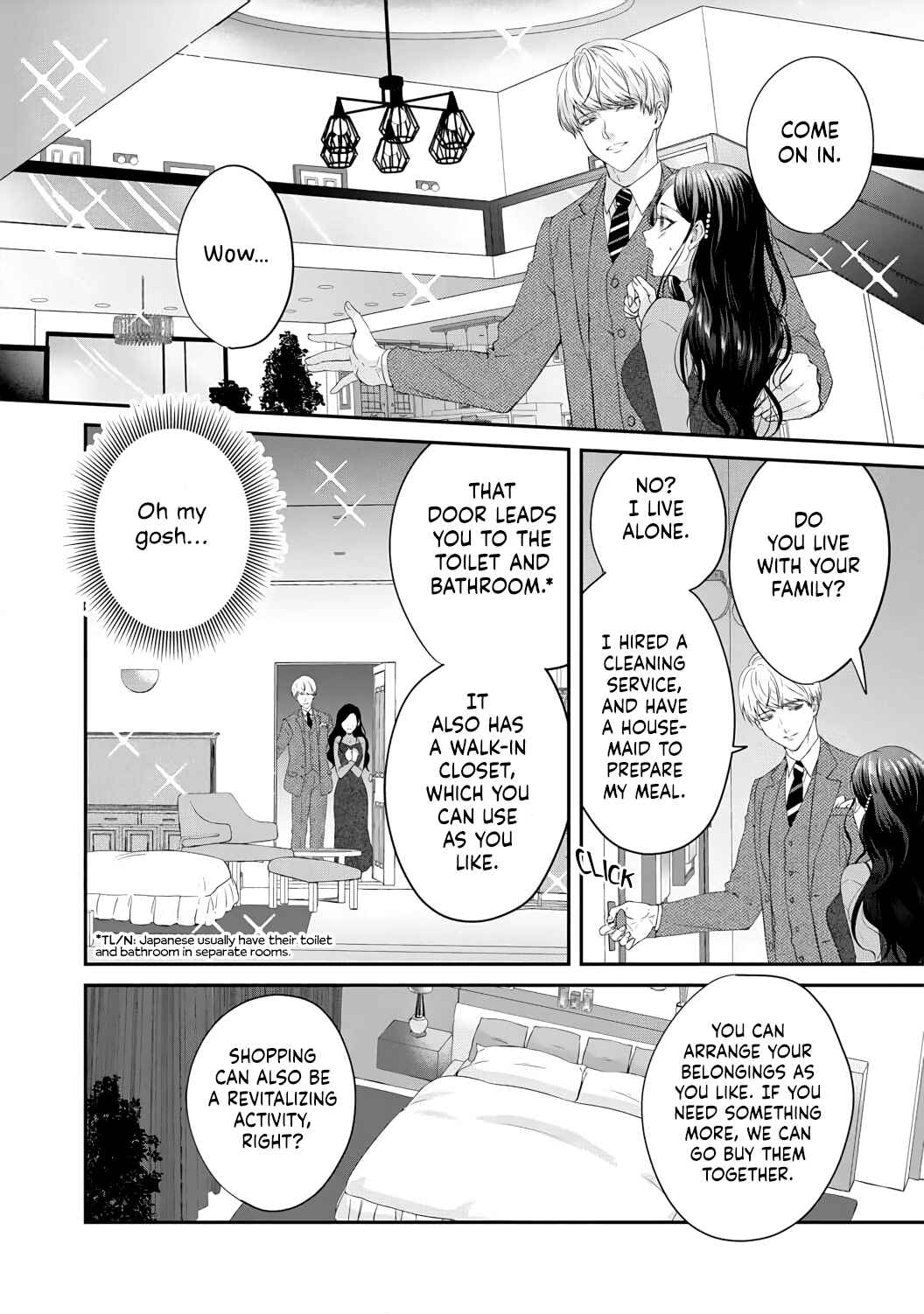 Page 7 Chapter 4 Kyuuketsuki no Inshitsuai