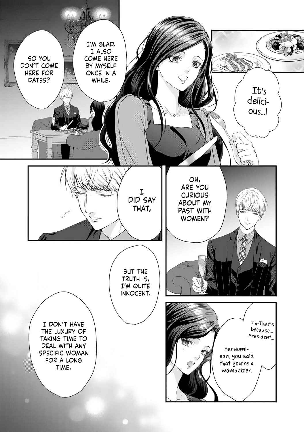 Page 15 Chapter 3 Kyuuketsuki no Inshitsuai