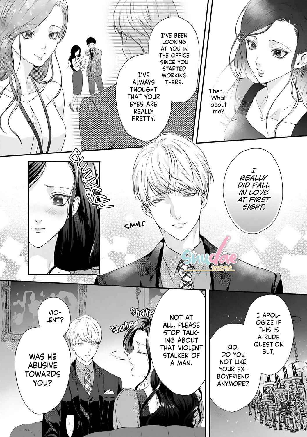 Page 16 Chapter 3 Kyuuketsuki no Inshitsuai