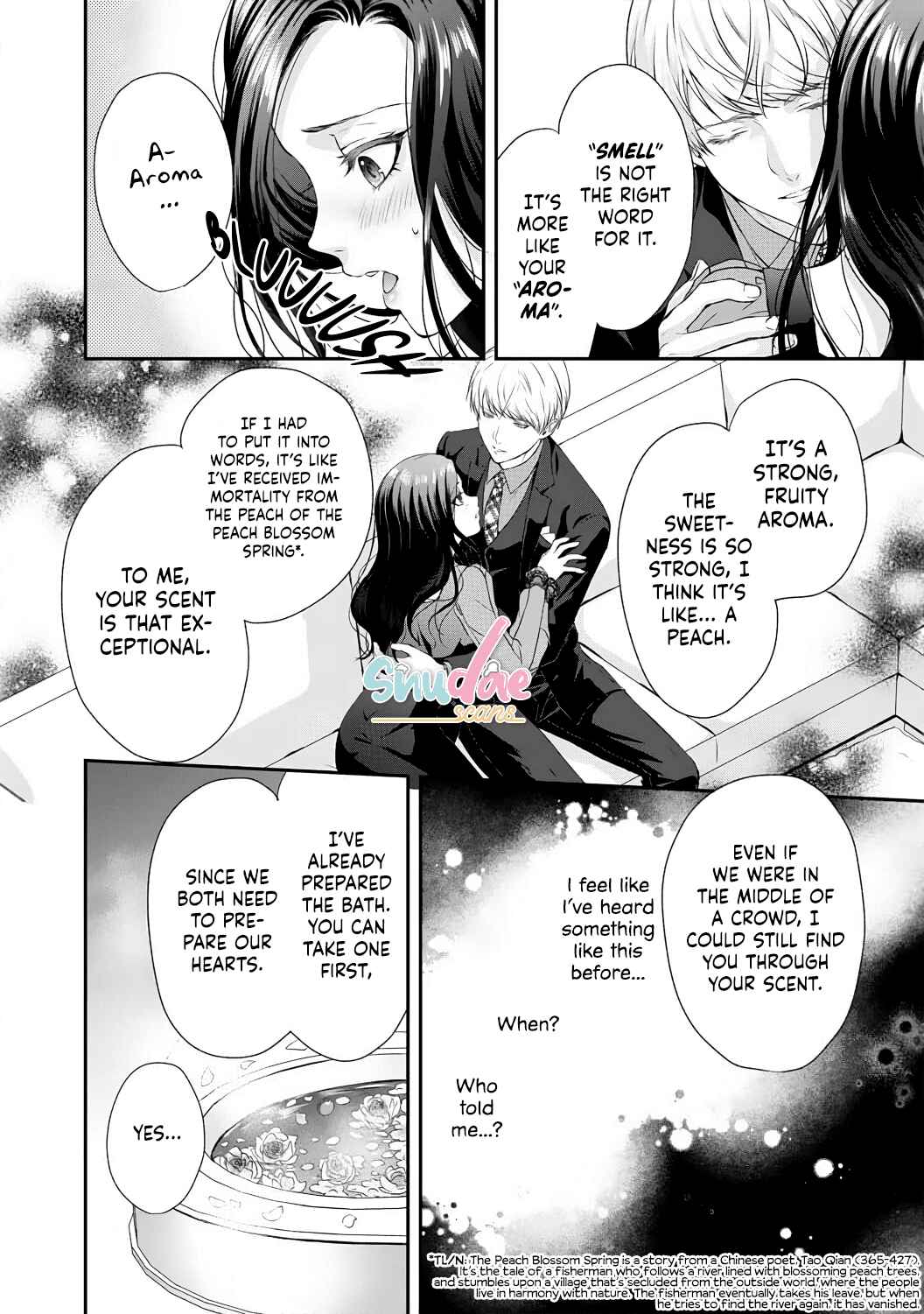 Page 22 Chapter 3 Kyuuketsuki no Inshitsuai